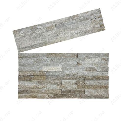 Elegant light & royal beige split marble wall cladding with 3D texture, perfect for feature walls, fireplaces, interiors & luxurious residential or commercial spaces.