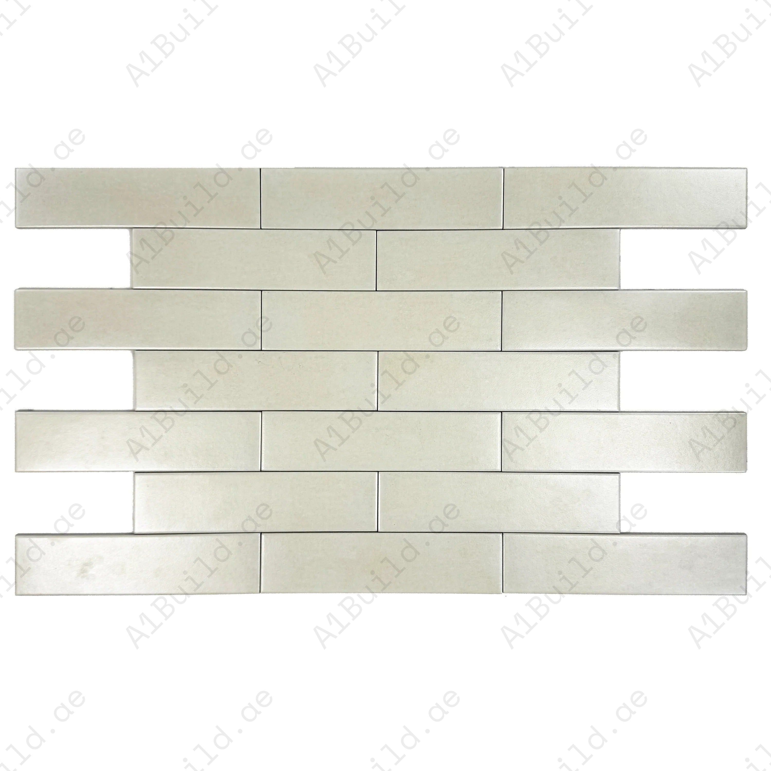 Elevate interiors with Light Beige Chateau Luxe Porcelain Tiles. Durable, water-resistant, and elegant for indoor walls, kitchen backsplashes, and flooring.