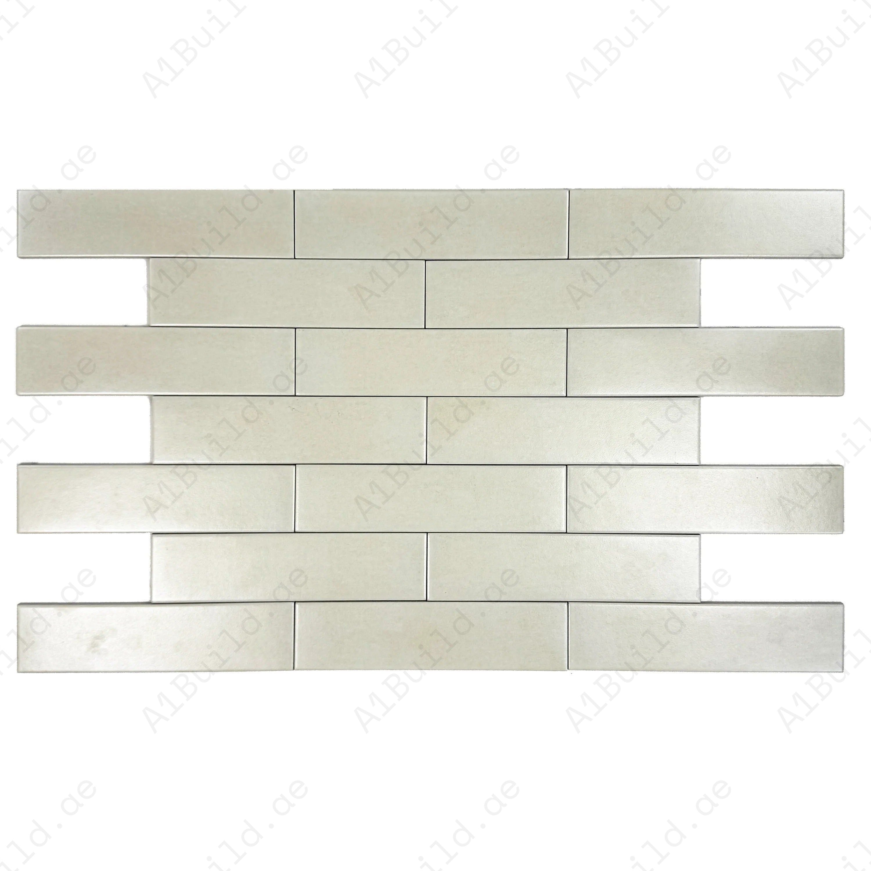 Elevate interiors with Light Beige Chateau Luxe Porcelain Tiles. Durable, water-resistant, and elegant for indoor walls, kitchen backsplashes, and flooring.