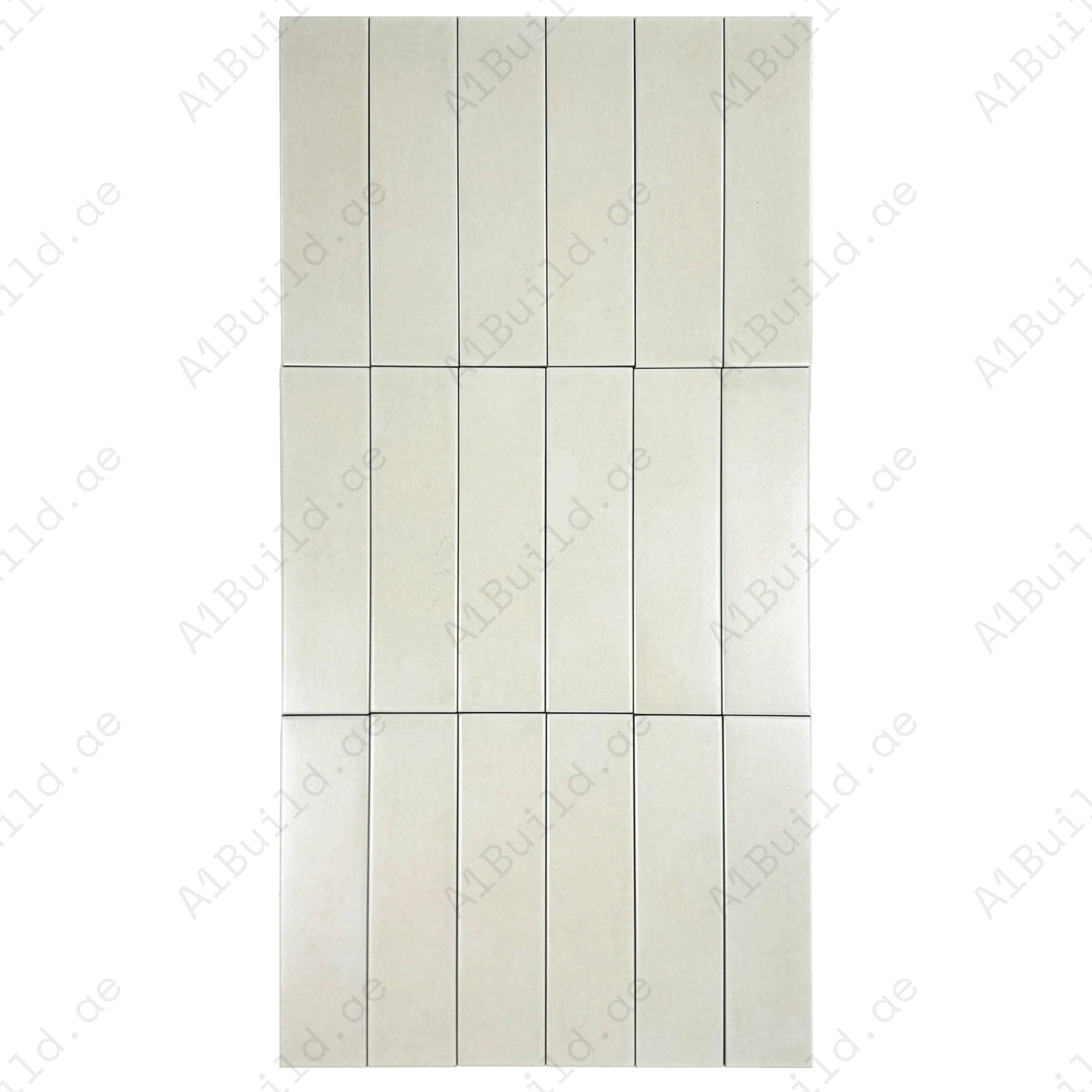 Elevate interiors with Light Beige Chateau Luxe Porcelain Tiles. Durable, water-resistant, and elegant for indoor walls, kitchen backsplashes, and flooring.