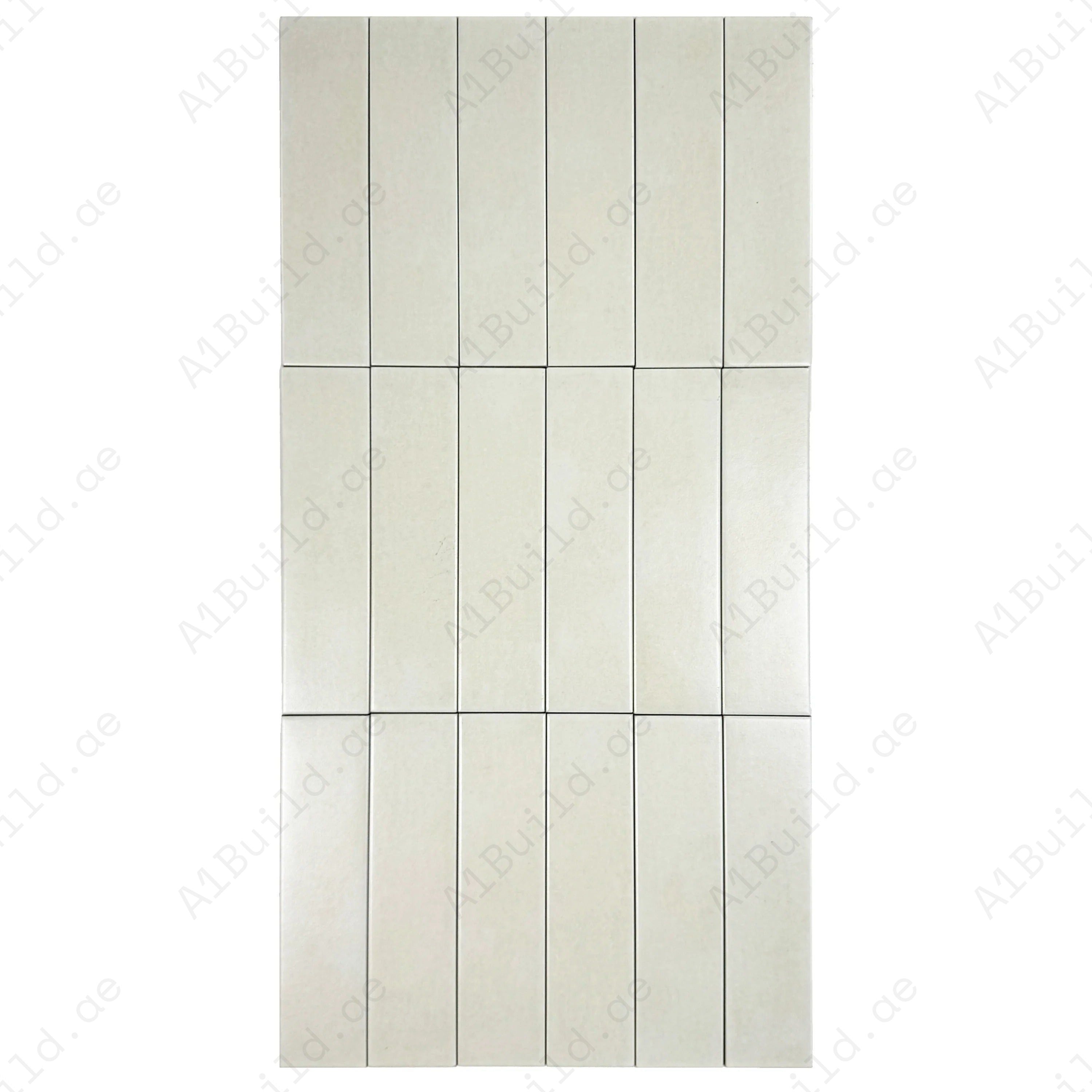 Elevate interiors with Light Beige Chateau Luxe Porcelain Tiles. Durable, water-resistant, and elegant for indoor walls, kitchen backsplashes, and flooring.