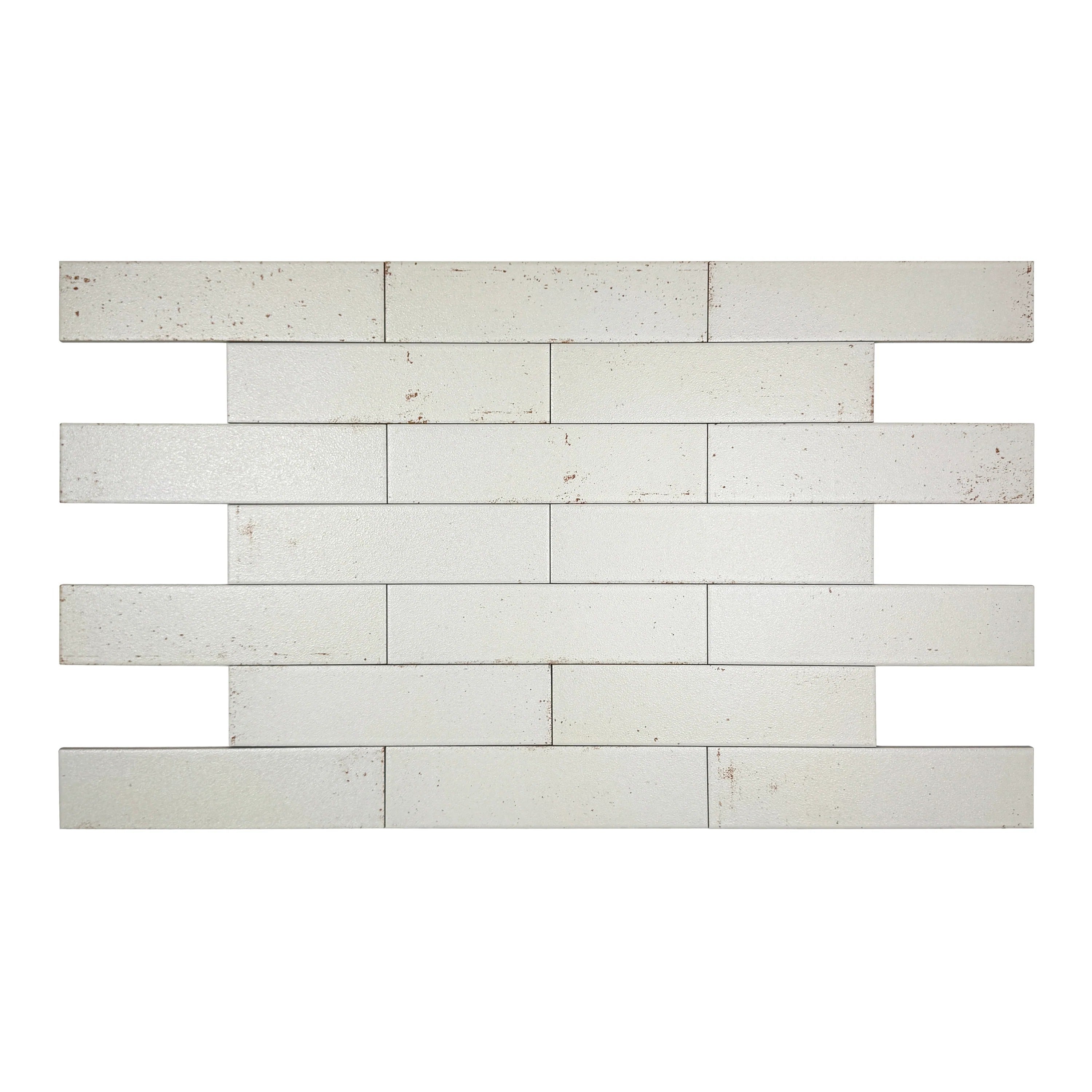 Elevate interiors with Lustre Vintage Off White matte ceramic tile. Durable, waterproof, scratch-resistant & perfect for walls, backsplashes & light floors.