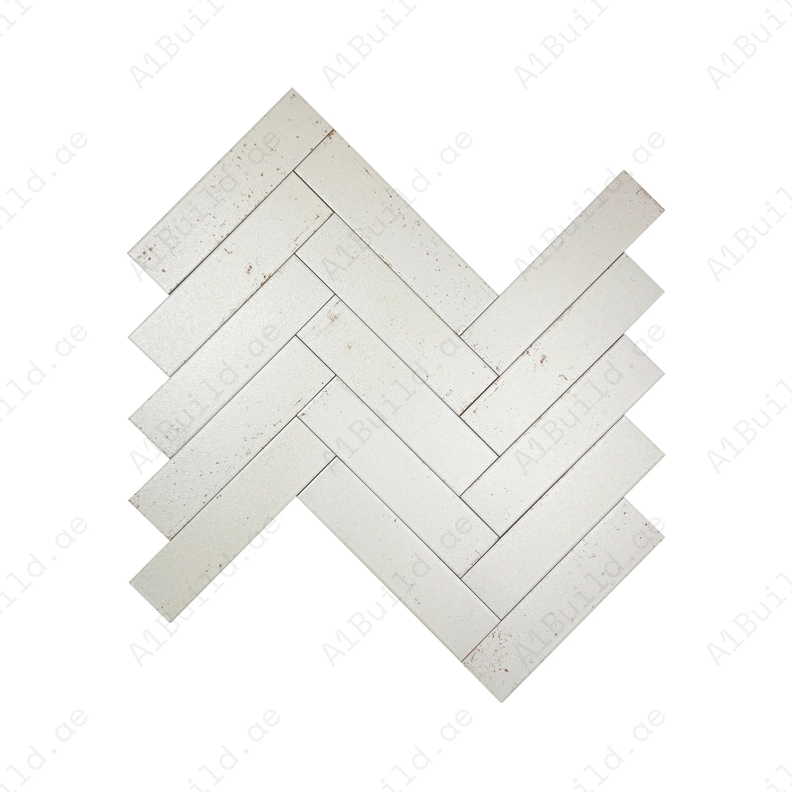 Elevate interiors with Lustre Vintage Off White matte ceramic tile. Durable, waterproof, scratch-resistant & perfect for walls, backsplashes & light floors.