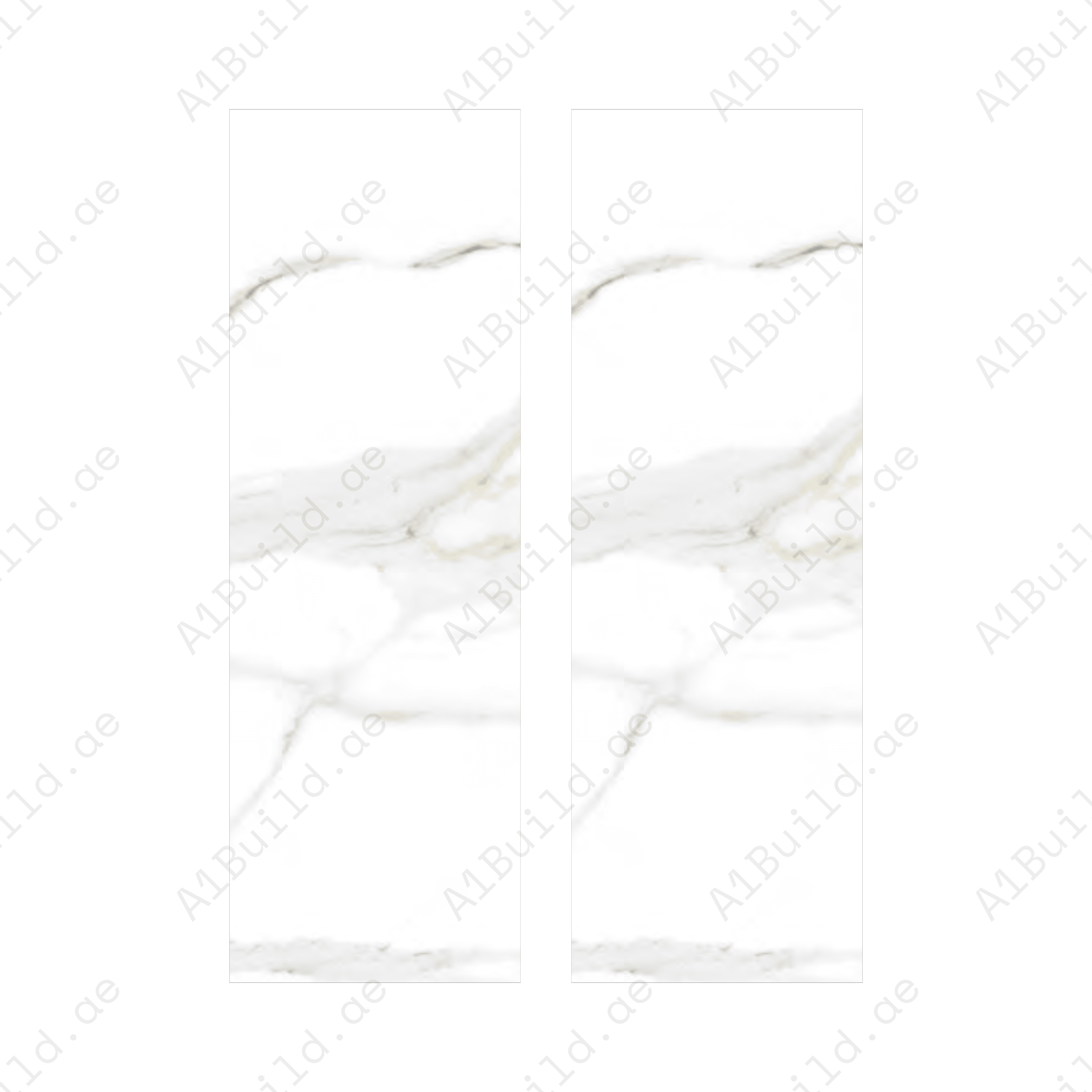 Calacutta Borghini (80x240cm 15mm Random Polished Finished Indoor Floor, Wall & Counter Slabs)