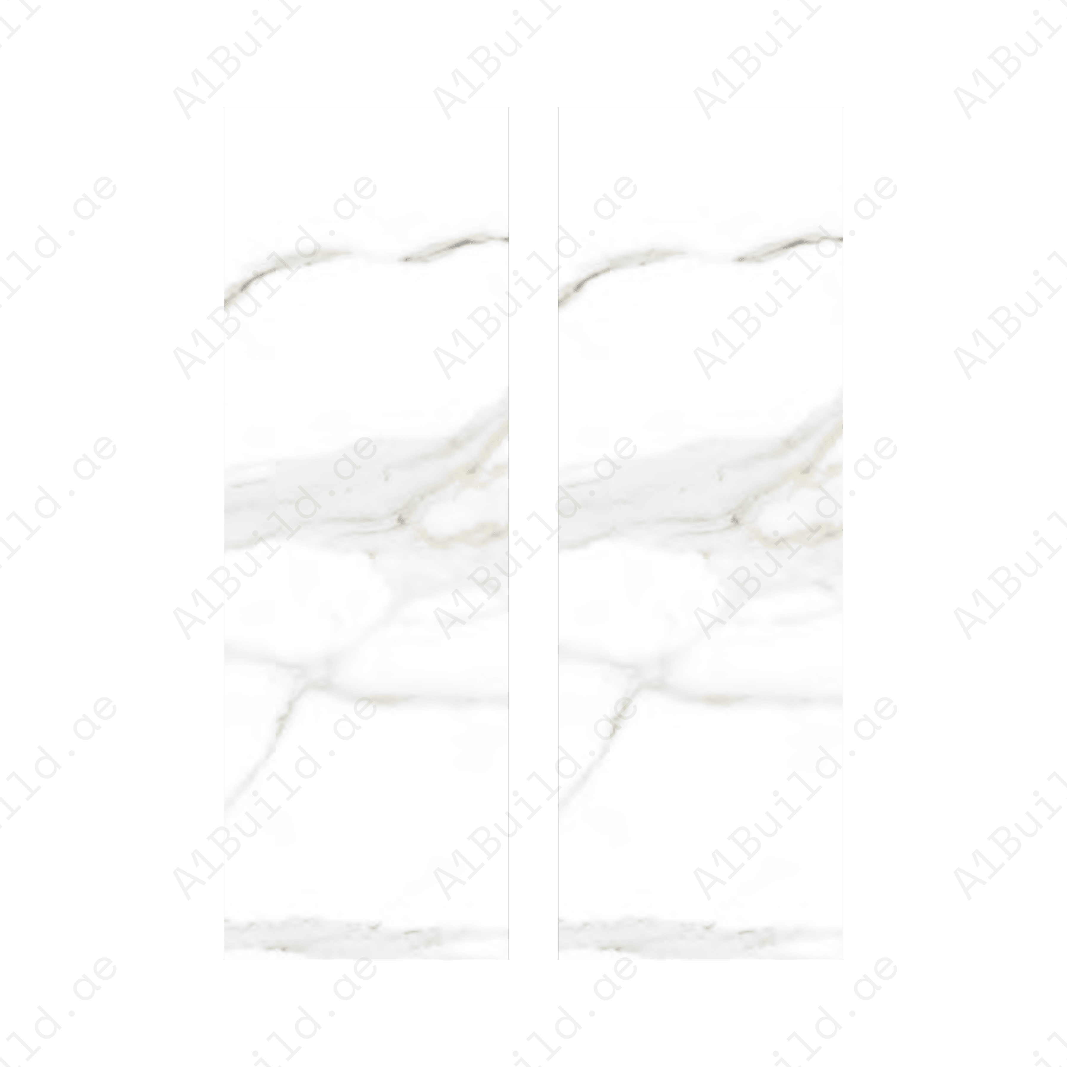 Calacutta Borghini (80x240cm 15mm Random Polished Finished Indoor Floor, Wall & Counter Slabs)