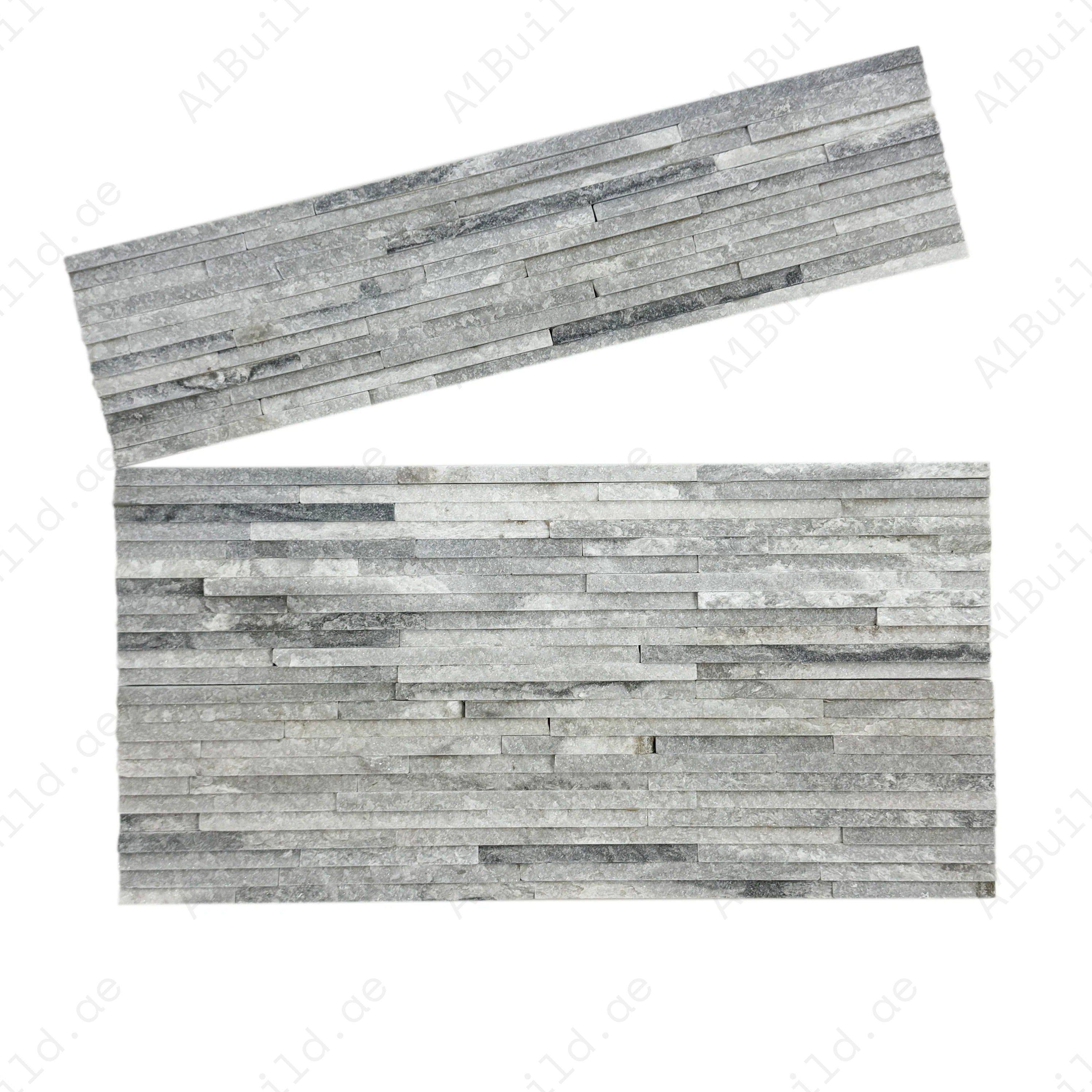 Elevate walls with Twilight Stream Split Marble Cladding in Black, Grey & White. Durable, stylish stone finish for interiors, facades, and feature walls.