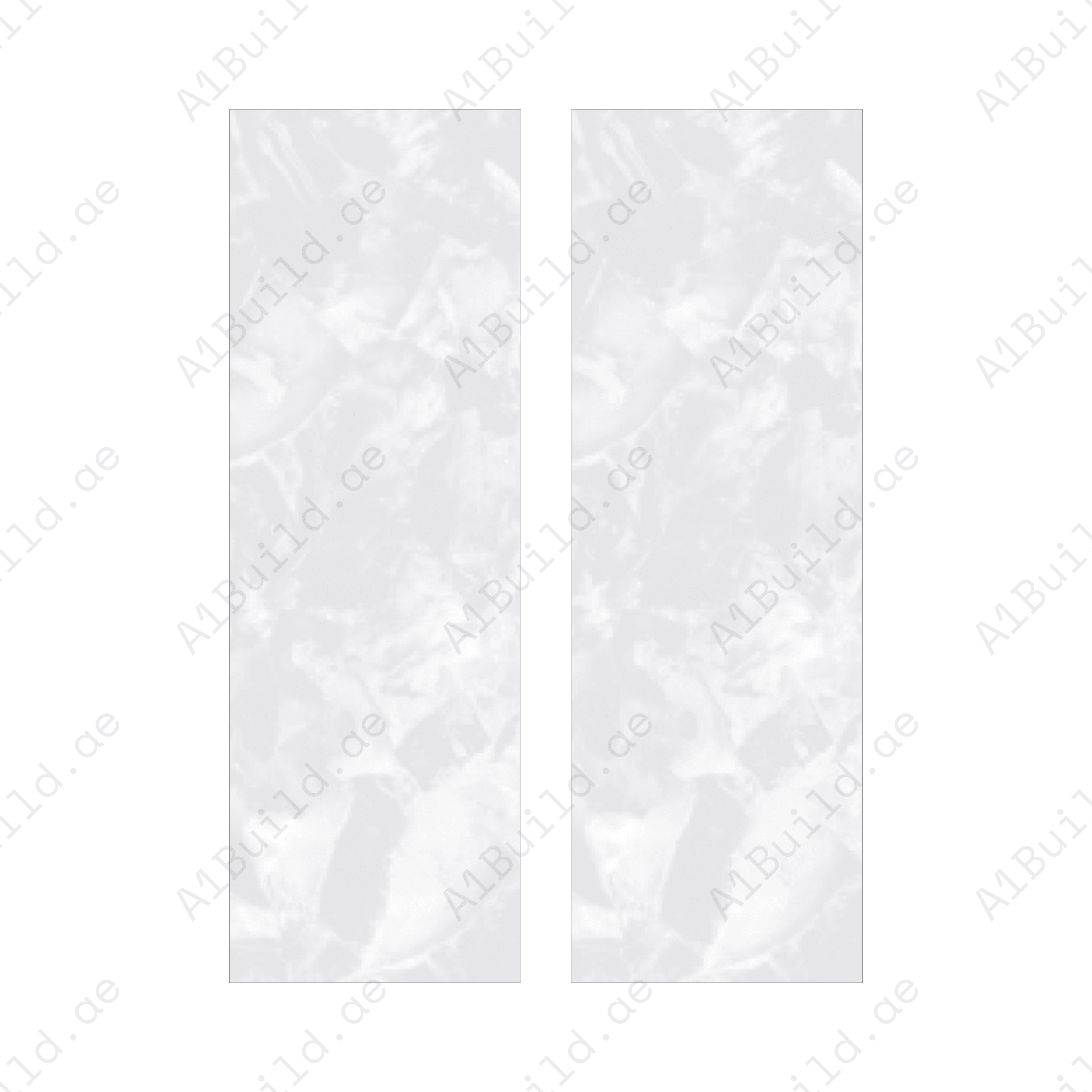 Angel White (80x240cm 15mm Random Carving Matt Finished Indoor Floor, Wall & Counter Slabs)