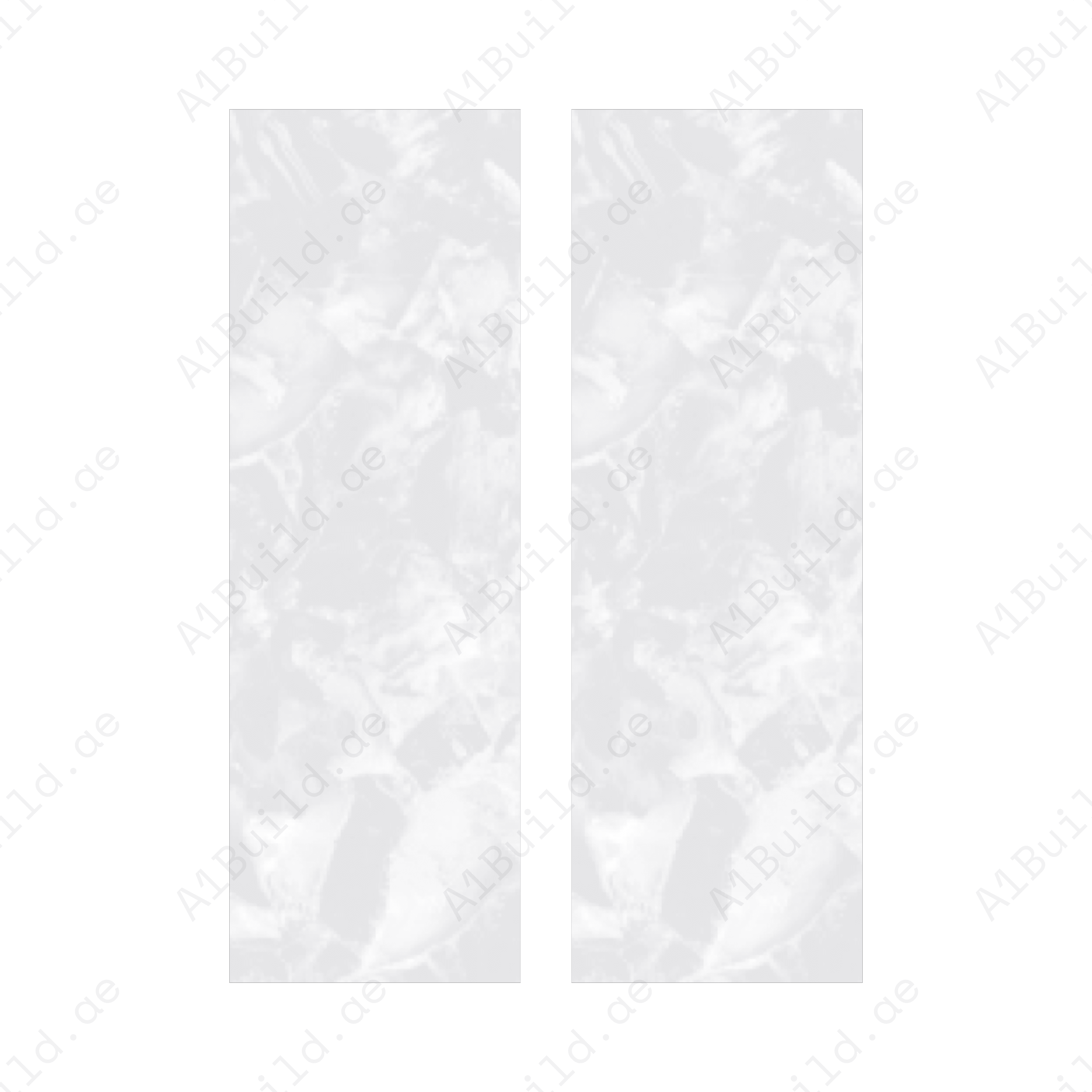 Angel White (80x240cm 15mm Random Carving Matt Finished Indoor Floor, Wall & Counter Slabs)
