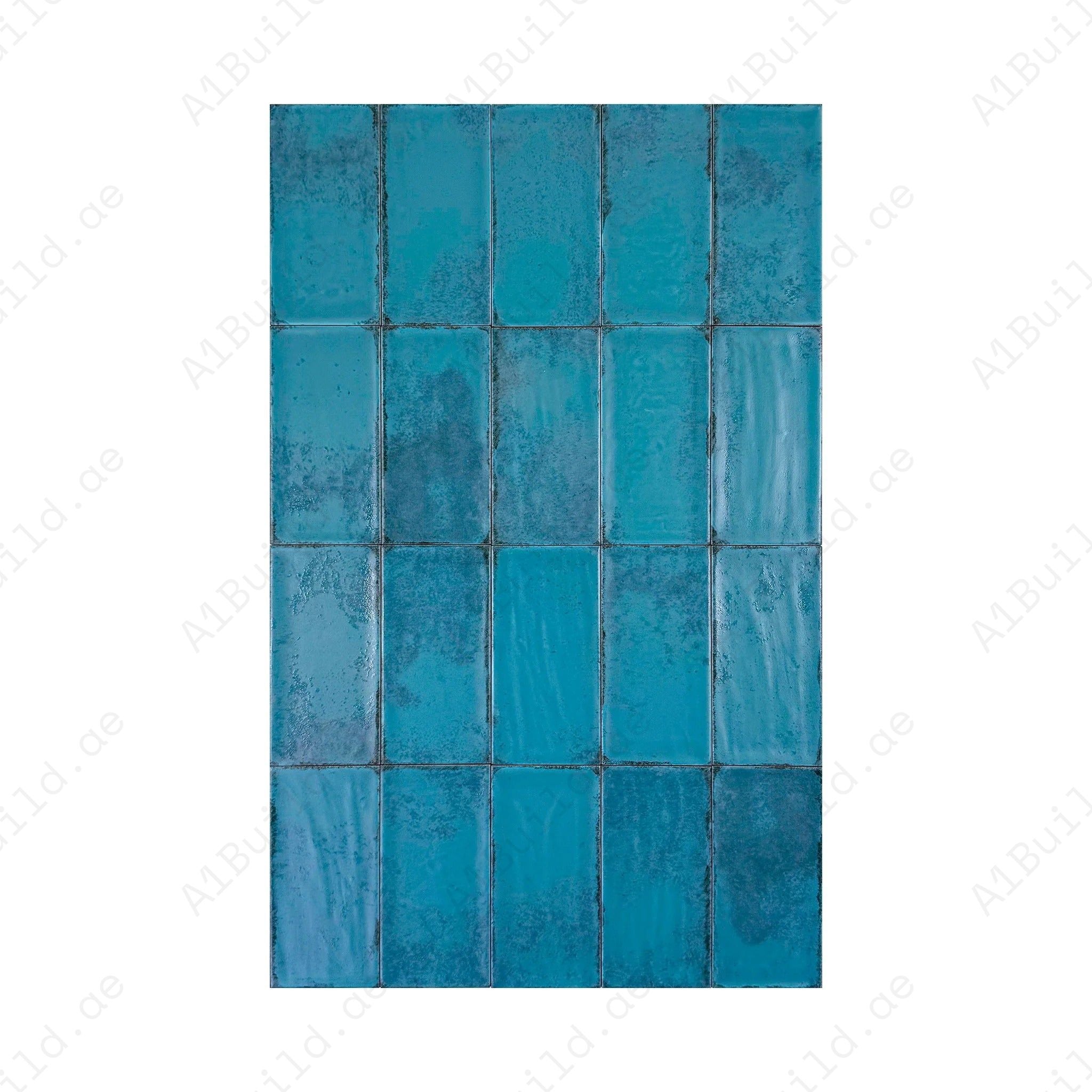 Elevate your home with Forest Green Matte Ceramic Tile – durable, water & scratch-resistant, perfect for walls, floors, kitchens, bathrooms & feature spaces.