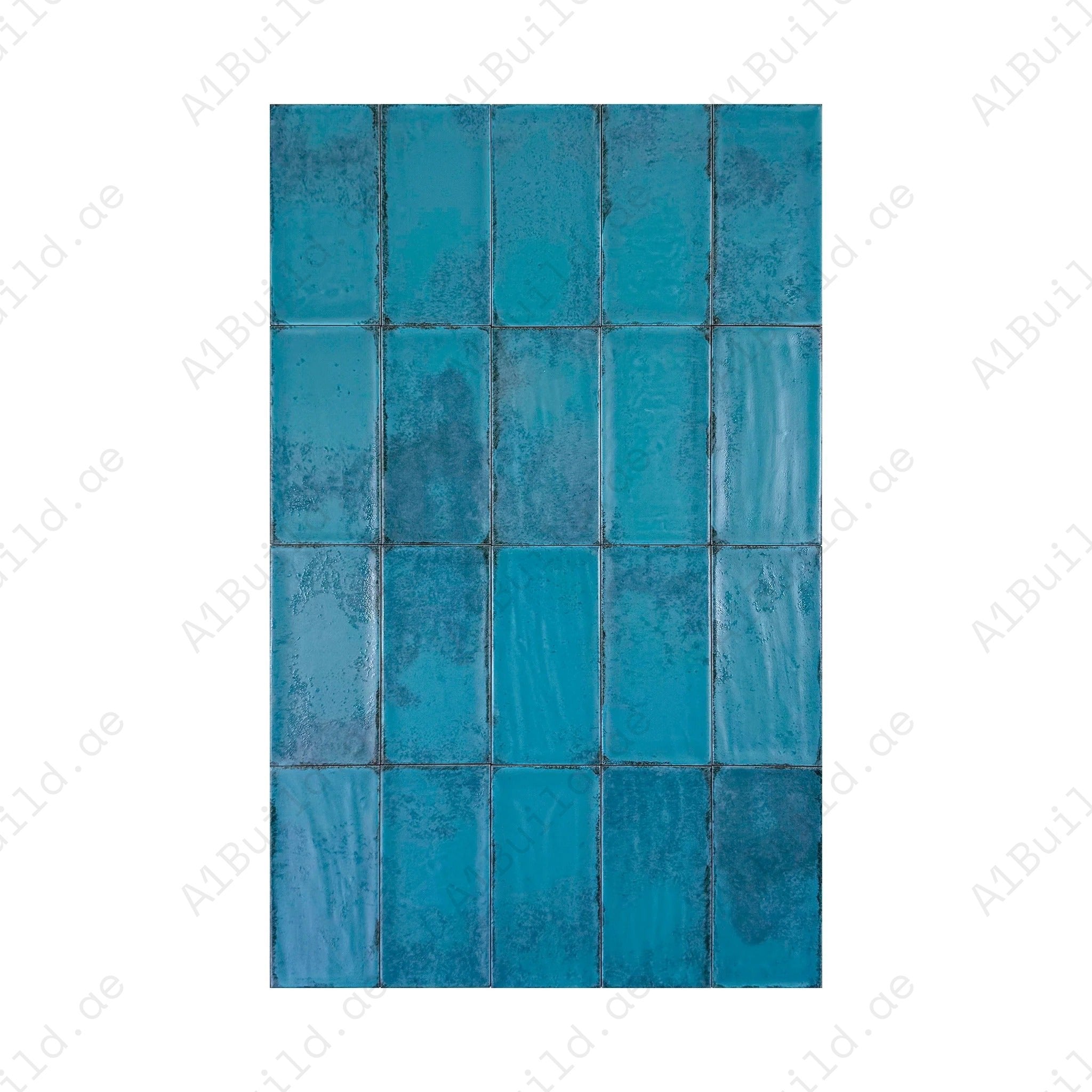 Elevate your home with Forest Green Matte Ceramic Tile – durable, water & scratch-resistant, perfect for walls, floors, kitchens, bathrooms & feature spaces.
