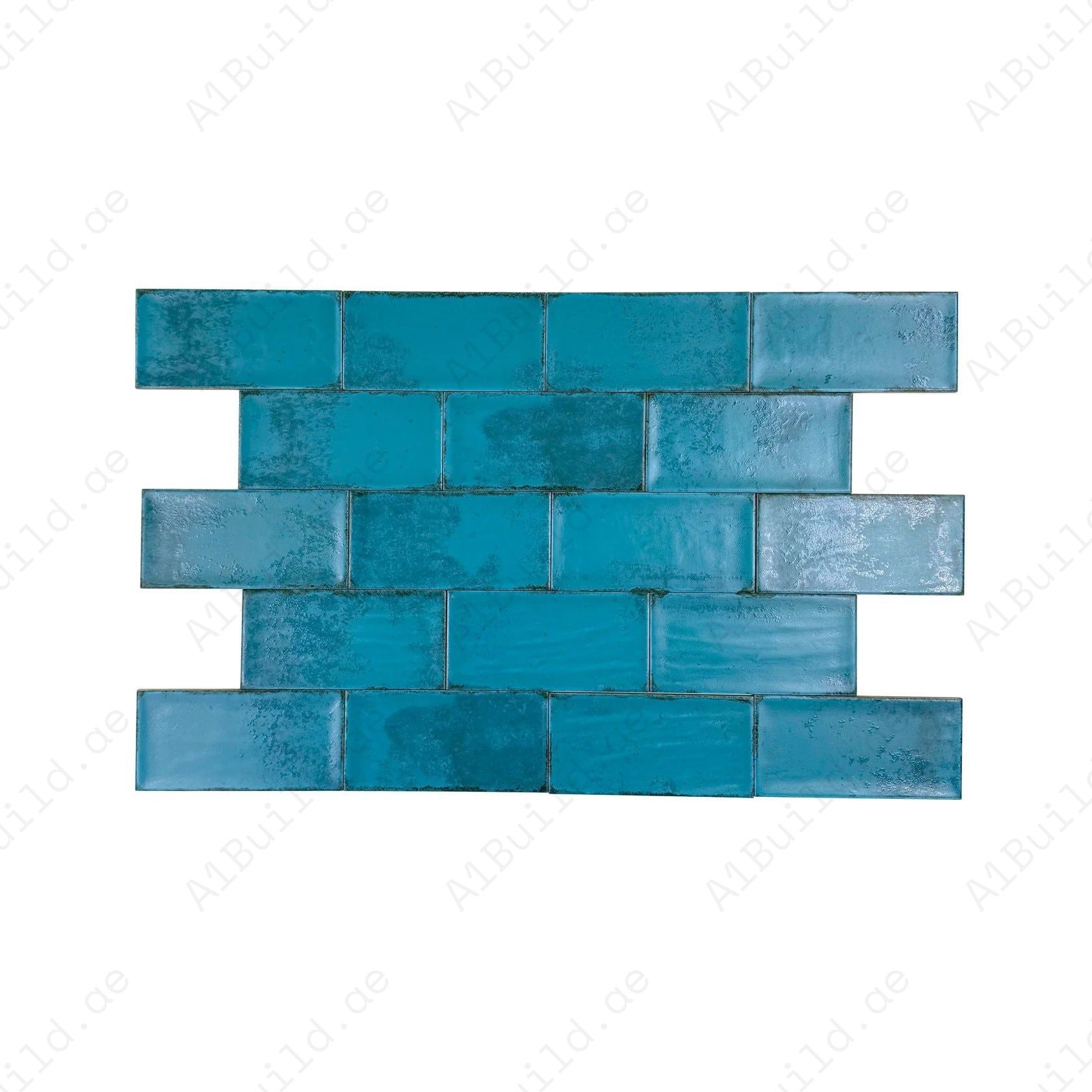 Elevate your home with Forest Green Matte Ceramic Tile – durable, water & scratch-resistant, perfect for walls, floors, kitchens, bathrooms & feature spaces.