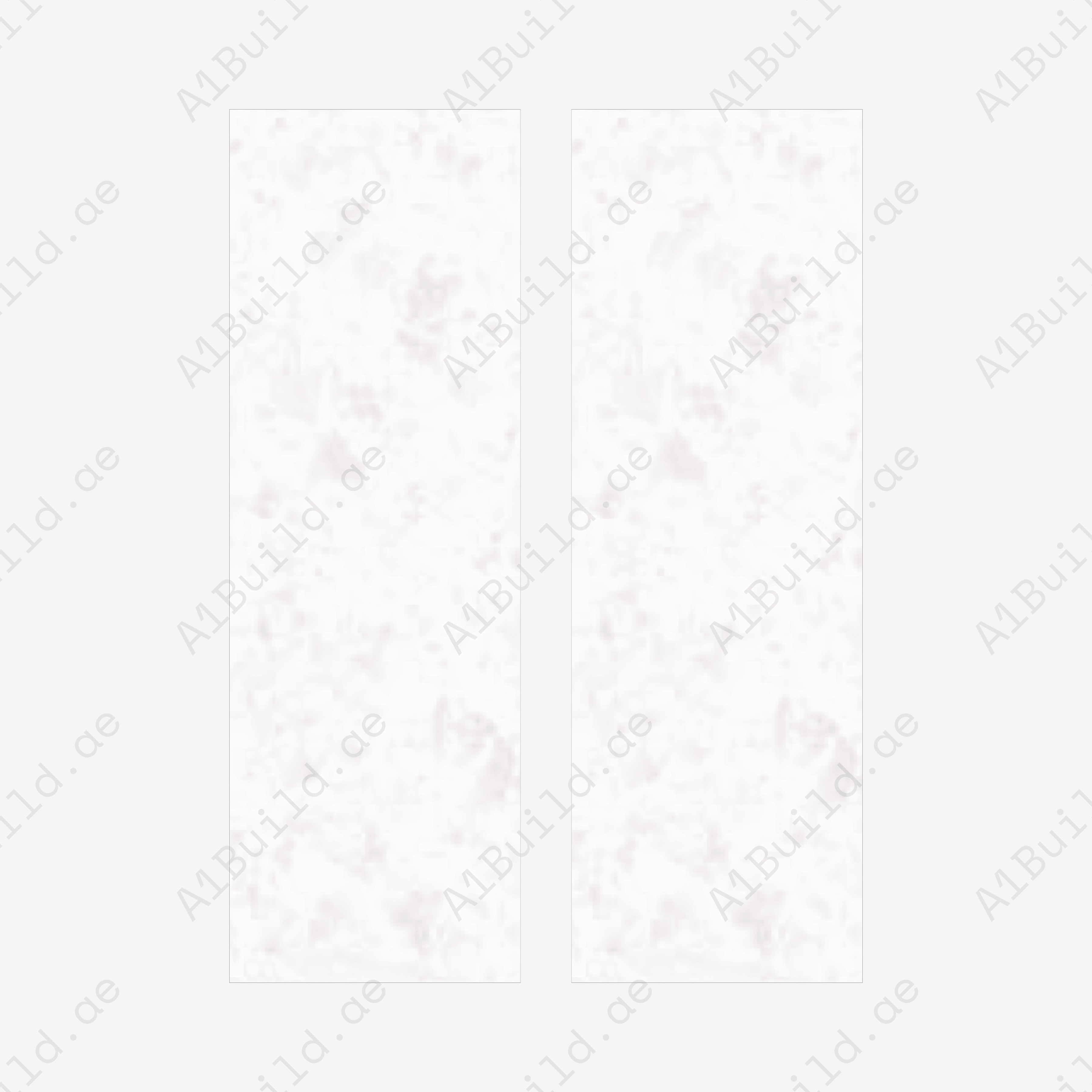 Pebble White (80x240cm 15mm Random Carving Matt Finish Indoor Floor, Wall & Counter Slabs)