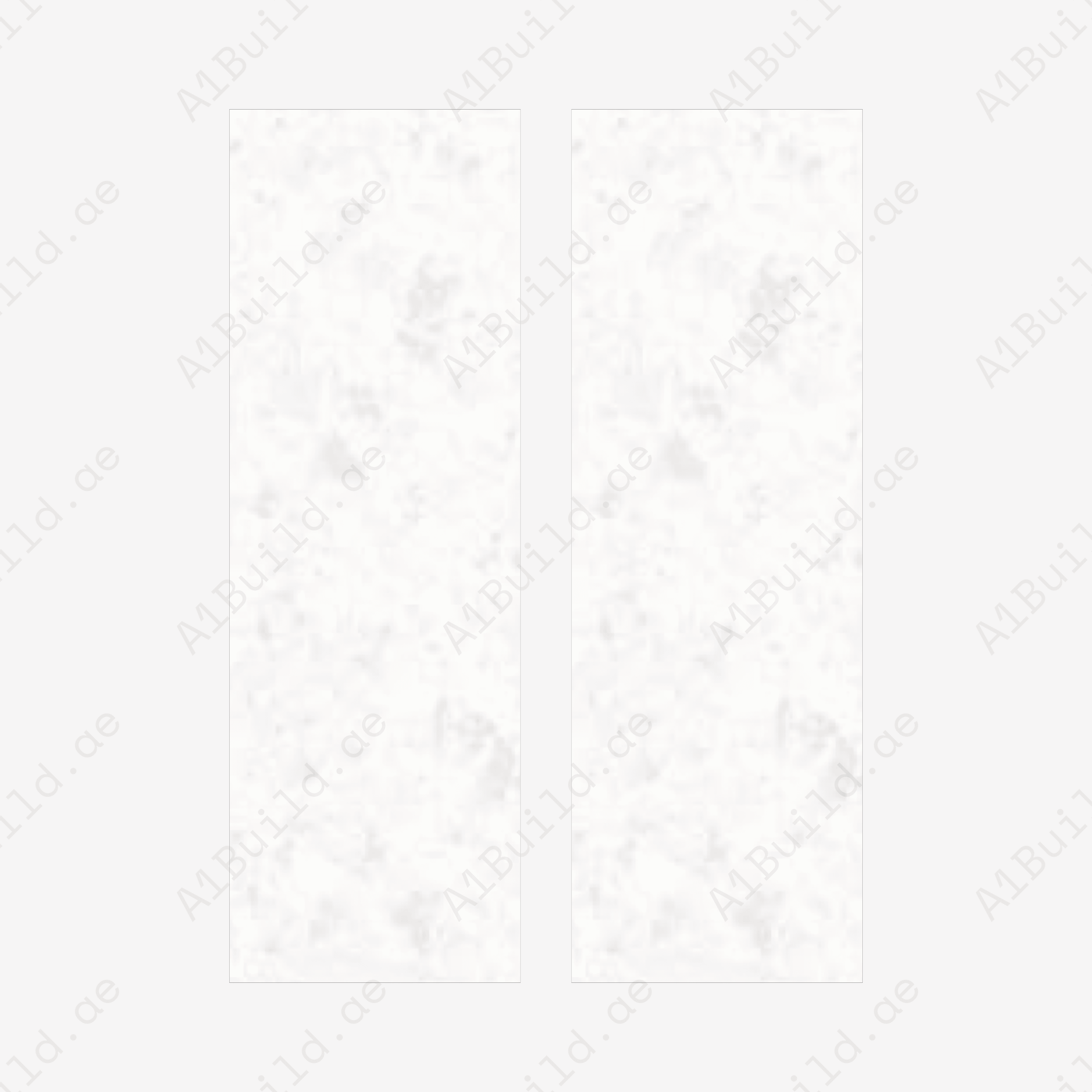 Pebble White (80x240cm 15mm Random Carving Matt Finish Indoor Floor, Wall & Counter Slabs)