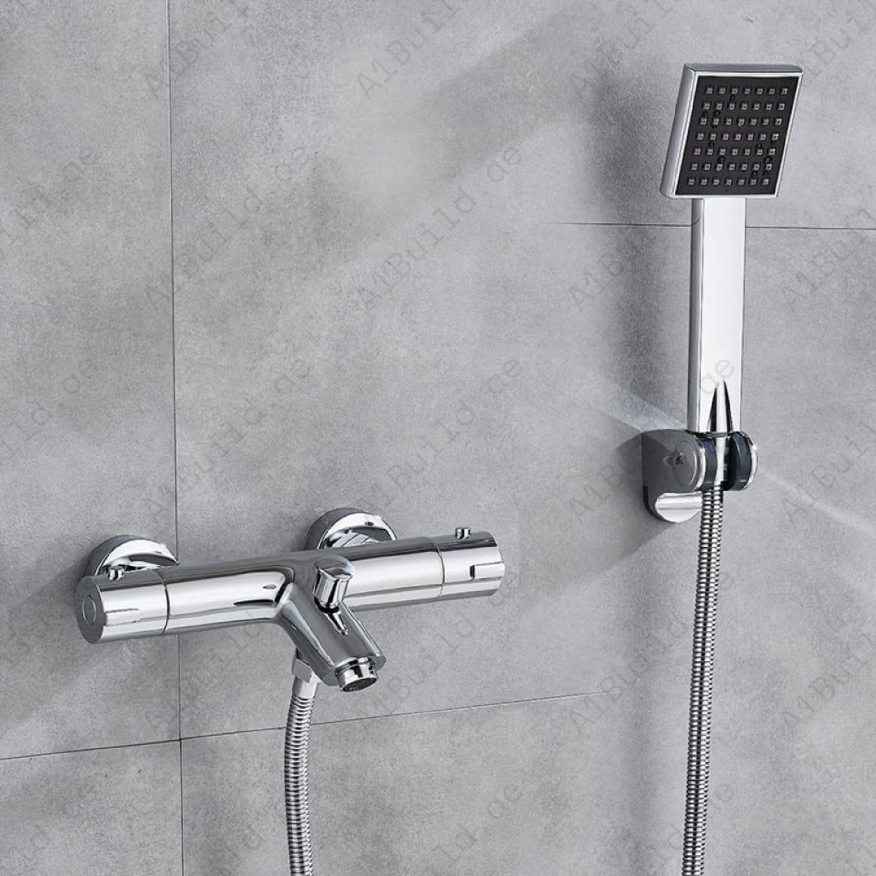 Elite Bath Spout with Diverter - Premium Chrome Finish & Water-Saving Design