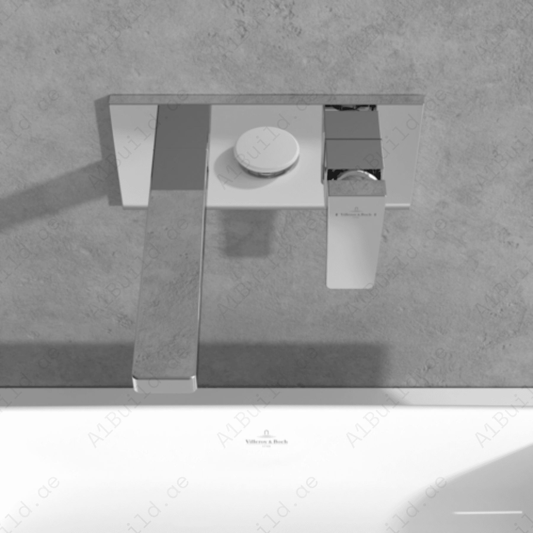 Elite Bath Spout with Diverter - Premium Chrome & Water-Saving Design