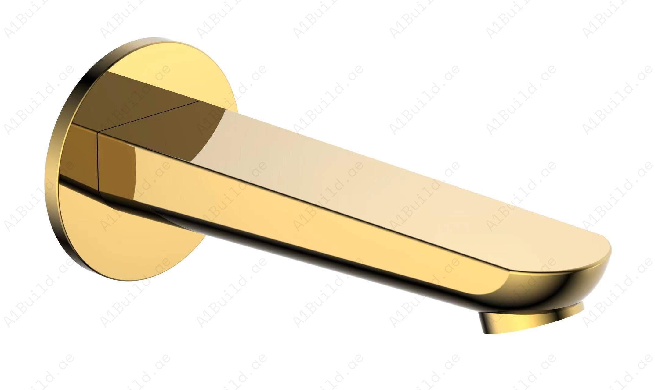 Elite Bath Spout with Diverter - Premium Gold Finish & Water-Saving Design