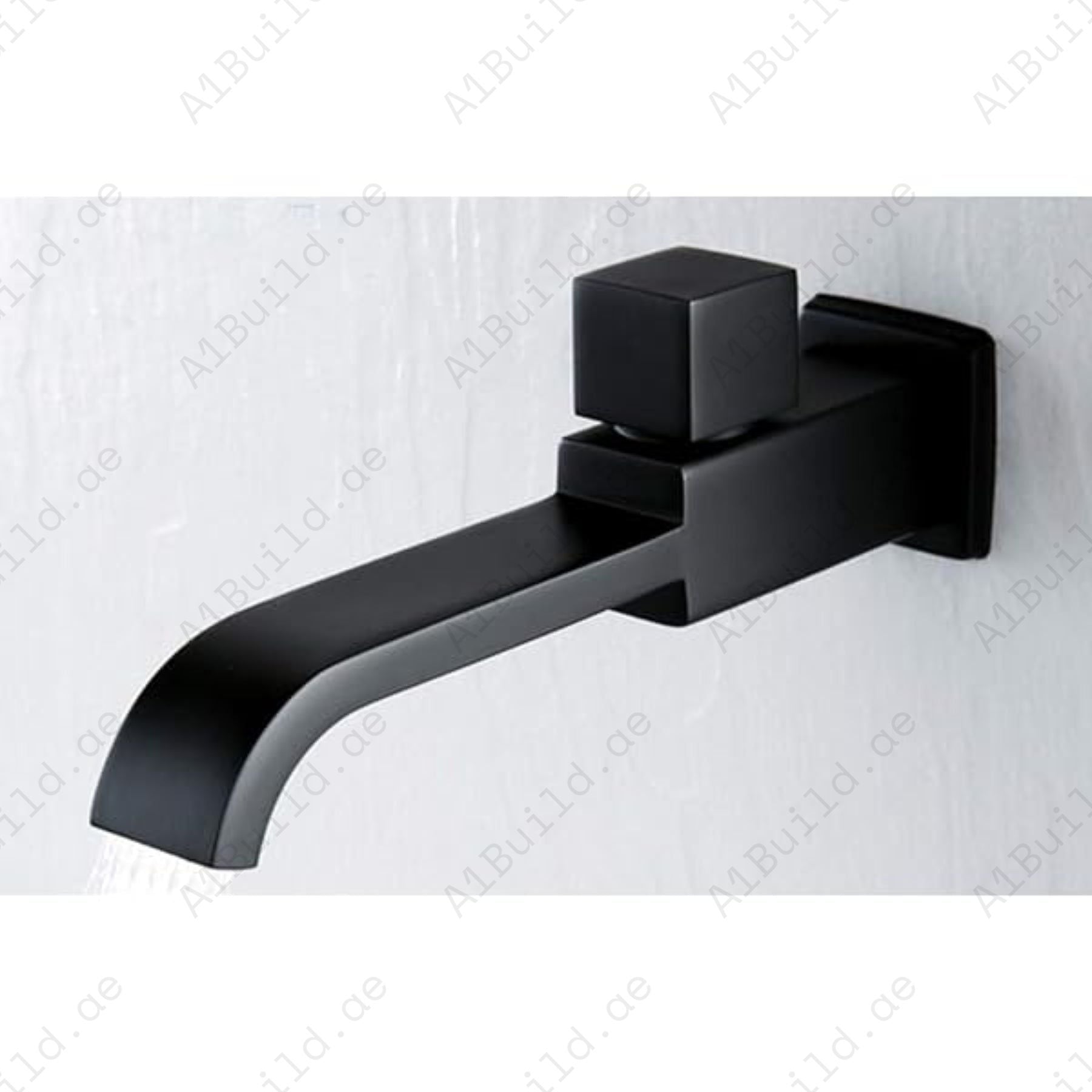 Elite Bath Spout with Diverter Matte Black - Premium Bathroom Fixture for Modern Design