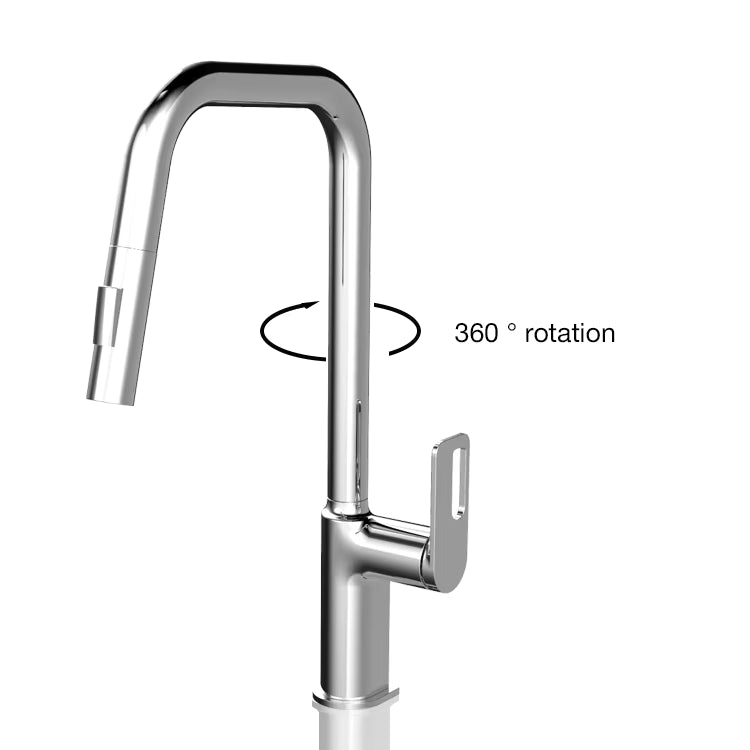 Elite Single Lever Deck Mounted Sink Mixer (100% made in Germany)