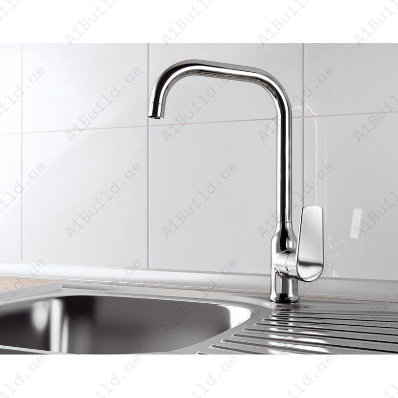 Elite Single Lever Deck Mounted Sink Mixer (100% made in Germany)