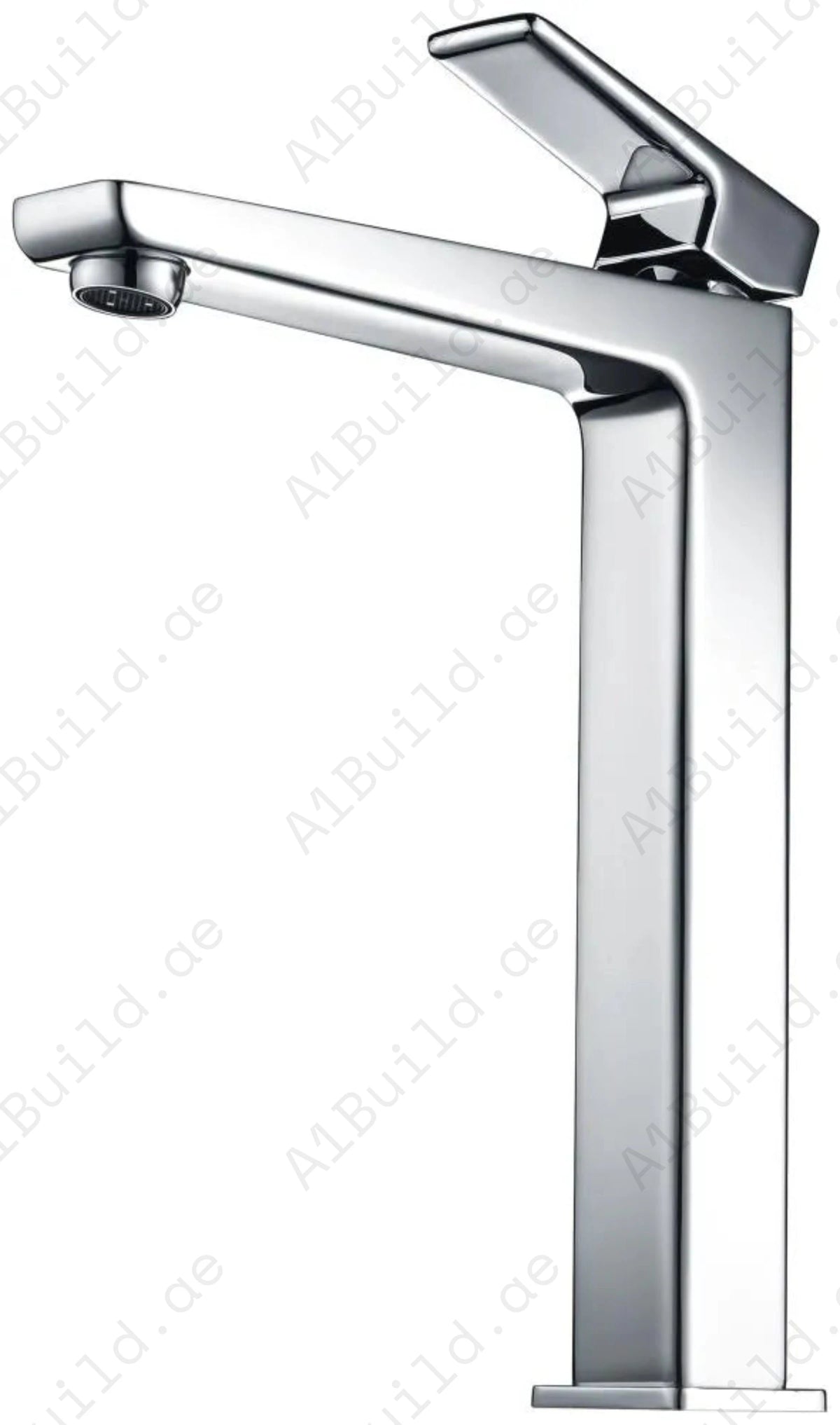 Elite_Single_Lever_High_Basin_Mixer_With_Pop-up_Waste_Premium_Chrome_100_Made_in_Germany_