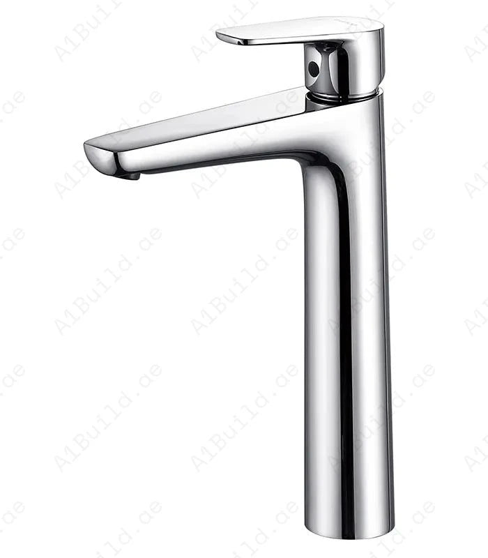 Elite Single Lever High Basin Mixer With Pop-up Waste (Premium Chrome 100% Made in Germany)