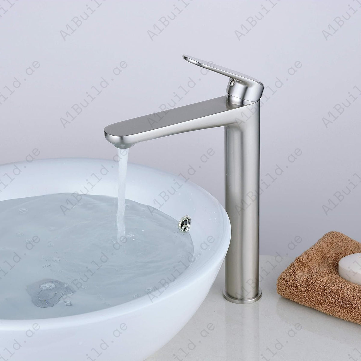 Elite Single Lever High Basin Mixer With Pop-up Waste (Premium Chrome 100% Made in Germany)