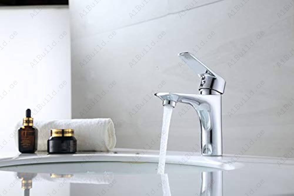 Elite Single lever basin mixer with pop-up waste (Premium Chrome 100% Made in Germany)