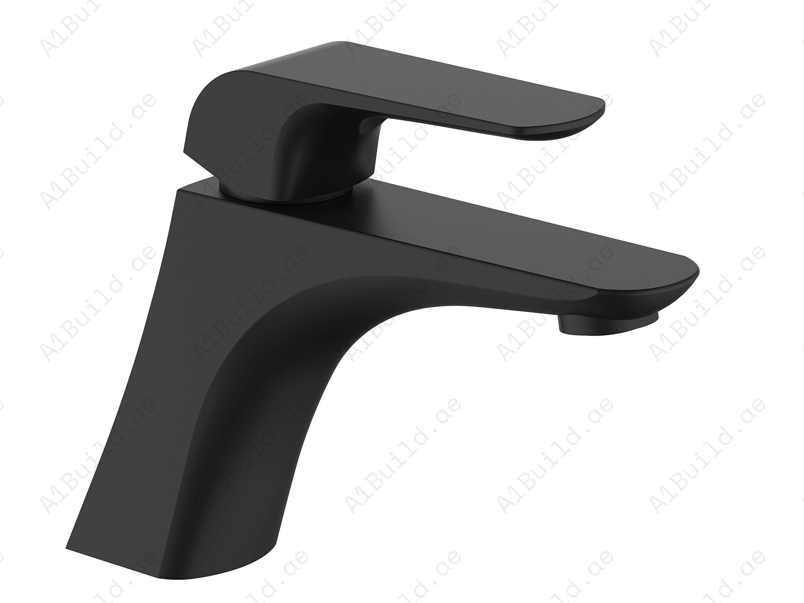 Elite Single lever basin mixer with pop-up waste (Premium Matte Black 100% Made in Germany)