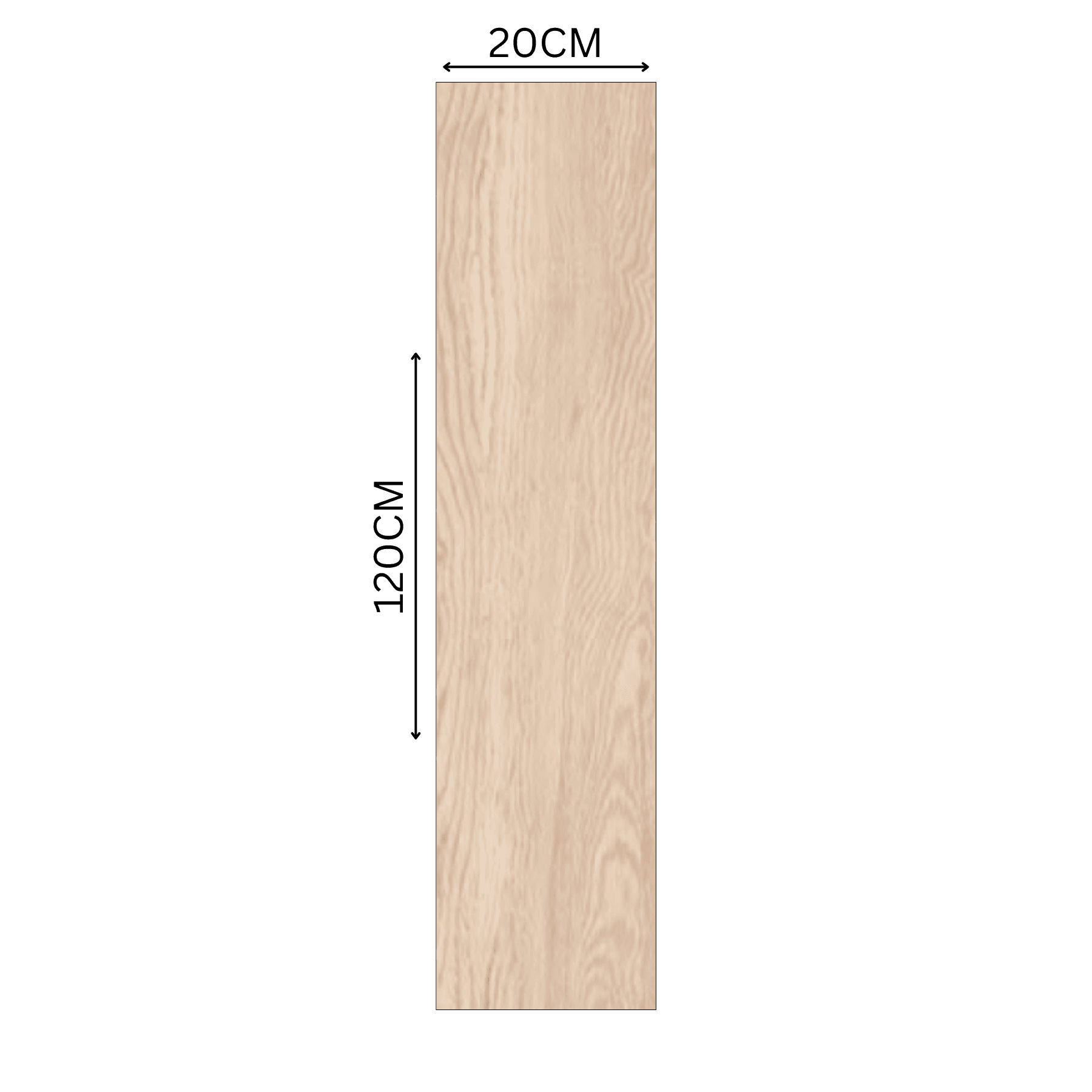 Eminent Crema (20X120cm Matt Finish Parquet Porcelain Indoor, Floor Tiles)