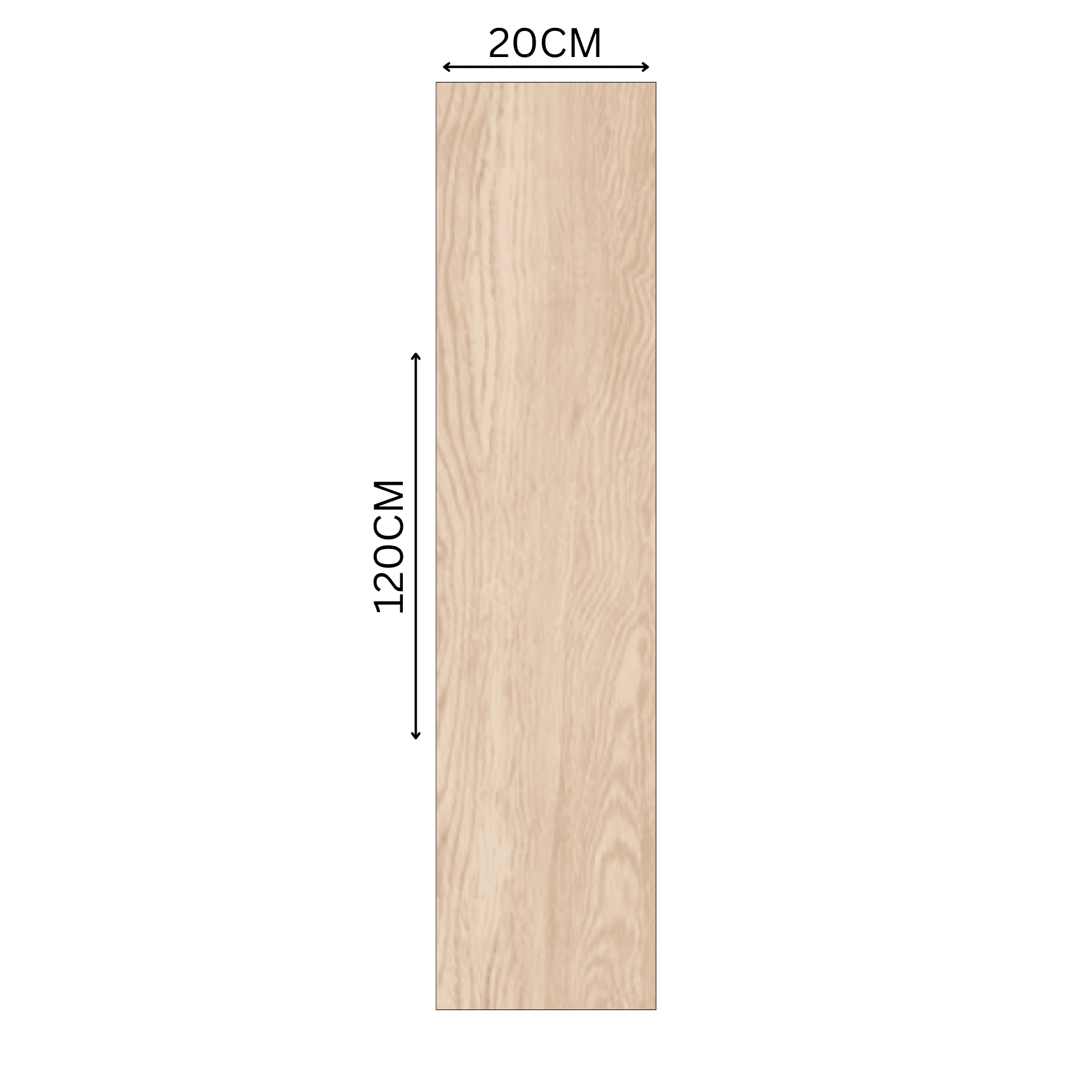 Eminent Crema (20X120cm Matt Finish Parquet Porcelain Indoor, Floor Tiles)