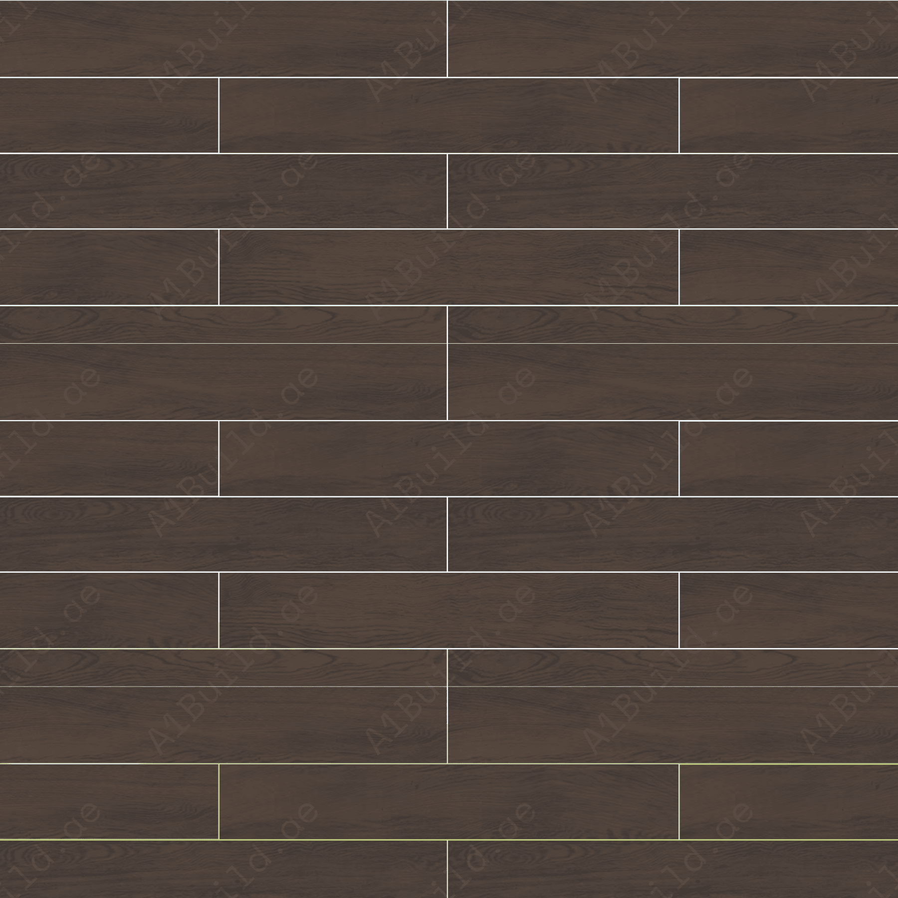 Eminent Wenge (20X120cm Matt Finish Parquet Porcelain Indoor, Floor Tiles)