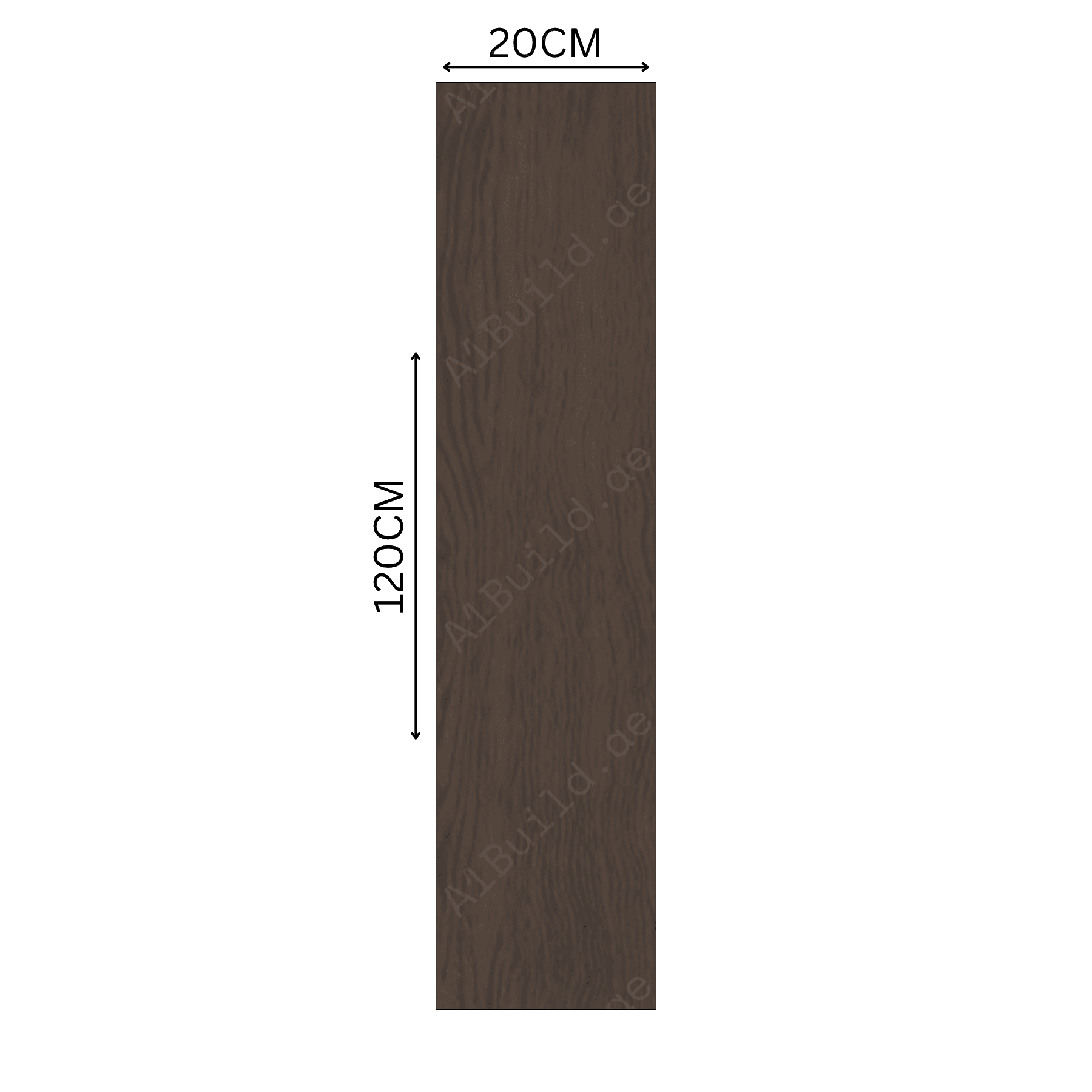 Eminent Wenge (20X120cm Matt Finish Parquet Porcelain Indoor, Floor Tiles)