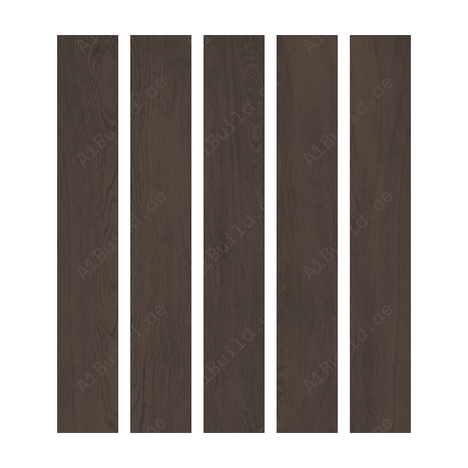 Eminent Wenge (20X120cm Matt Finish Parquet Porcelain Indoor, Floor Tiles)