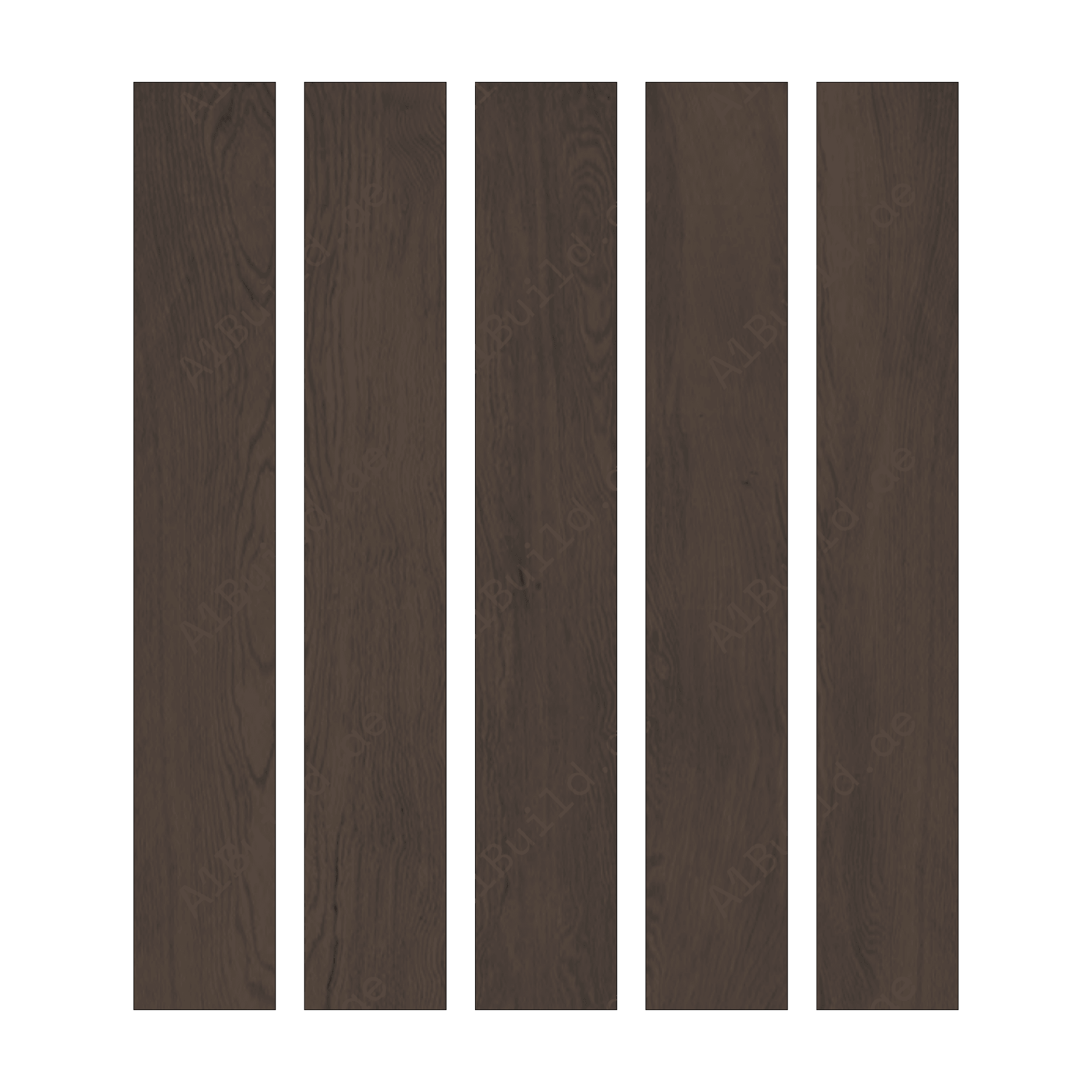 Eminent Wenge (20X120cm Matt Finish Parquet Porcelain Indoor, Floor Tiles)