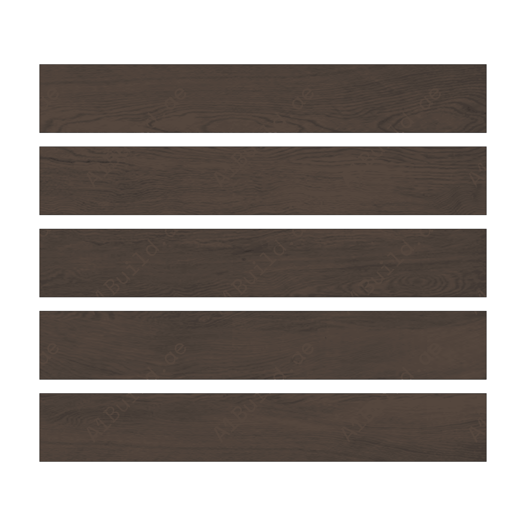 Eminent Wenge (20X120cm Matt Finish Parquet Porcelain Indoor, Floor Tiles)