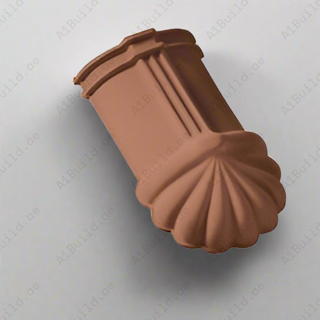 Ends, Ridges & More for Perfect Finish Roof – Tiles Brass Accessories