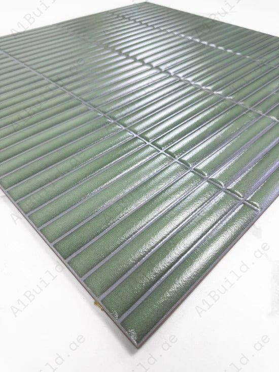 Enhance interiors with Fresh Mint Semimatte Porcelain Tile – elegant, durable & waterproof. Ideal for walls, floors, kitchens, bathrooms & poolside areas.