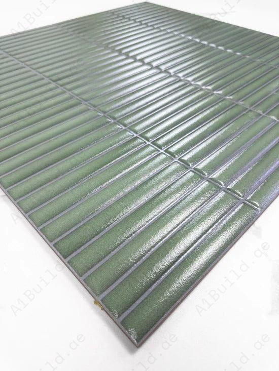 Enhance interiors with Fresh Mint Semimatte Porcelain Tile – elegant, durable & waterproof. Ideal for walls, floors, kitchens, bathrooms & poolside areas.