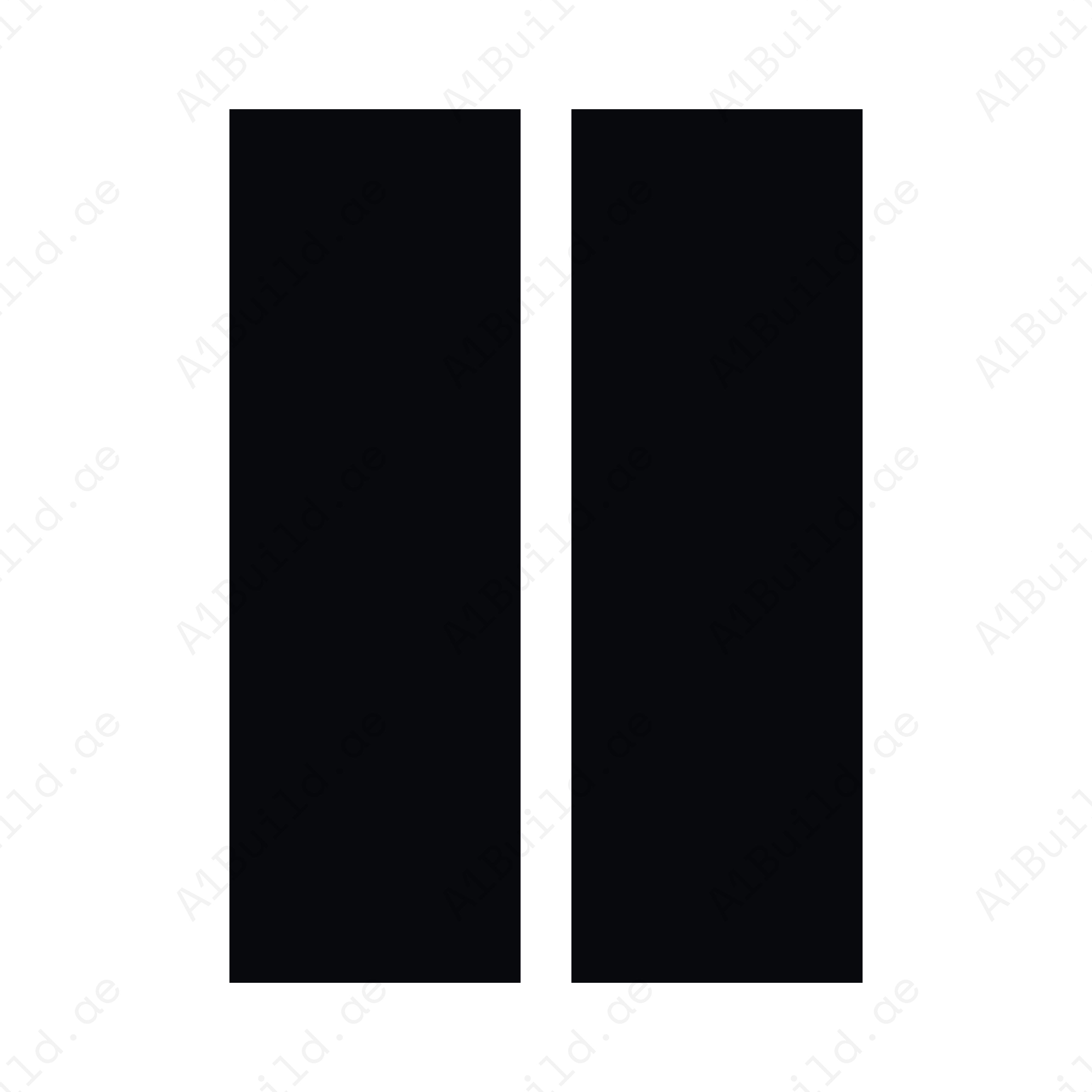 Crystal Nano Black (80x240cm 15mm Random High Polished Finished Indoor Floor, Wall & Counter Slabs)