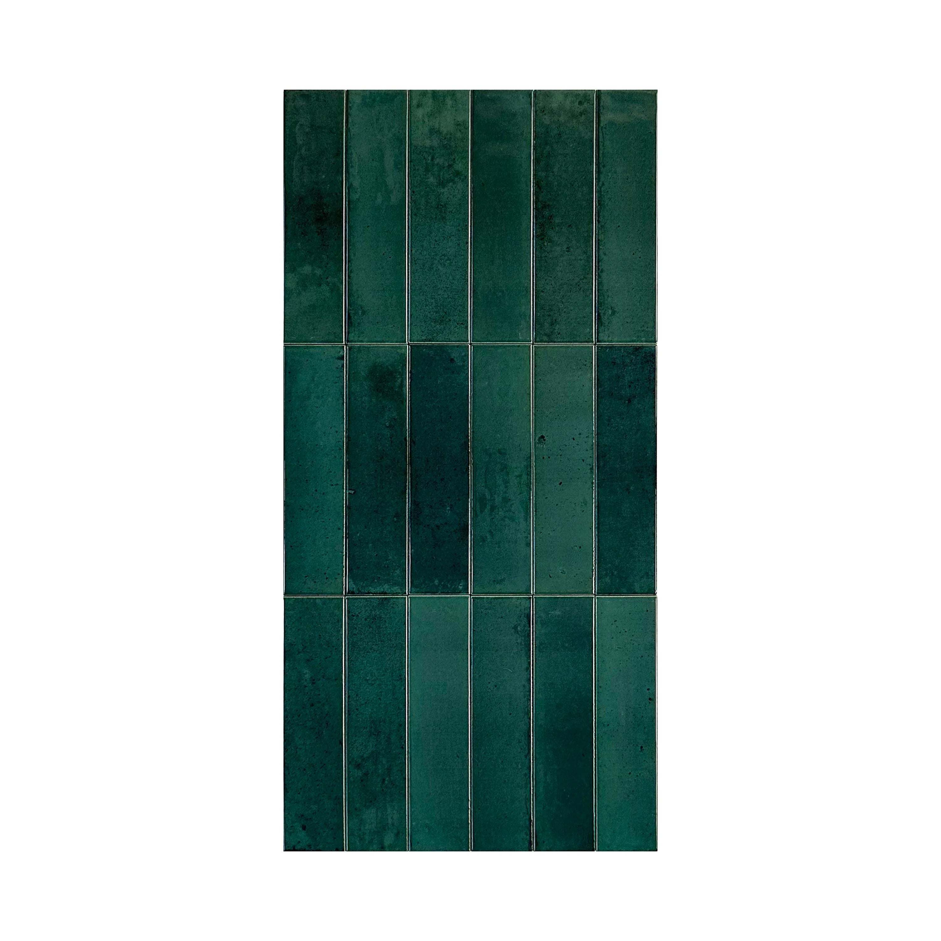 Enhance your interiors with Light Blue Glossy Porcelain Artisanal Tiles. Durable, waterproof, scratch-resistant, and perfect for walls, floors, and bathrooms.
