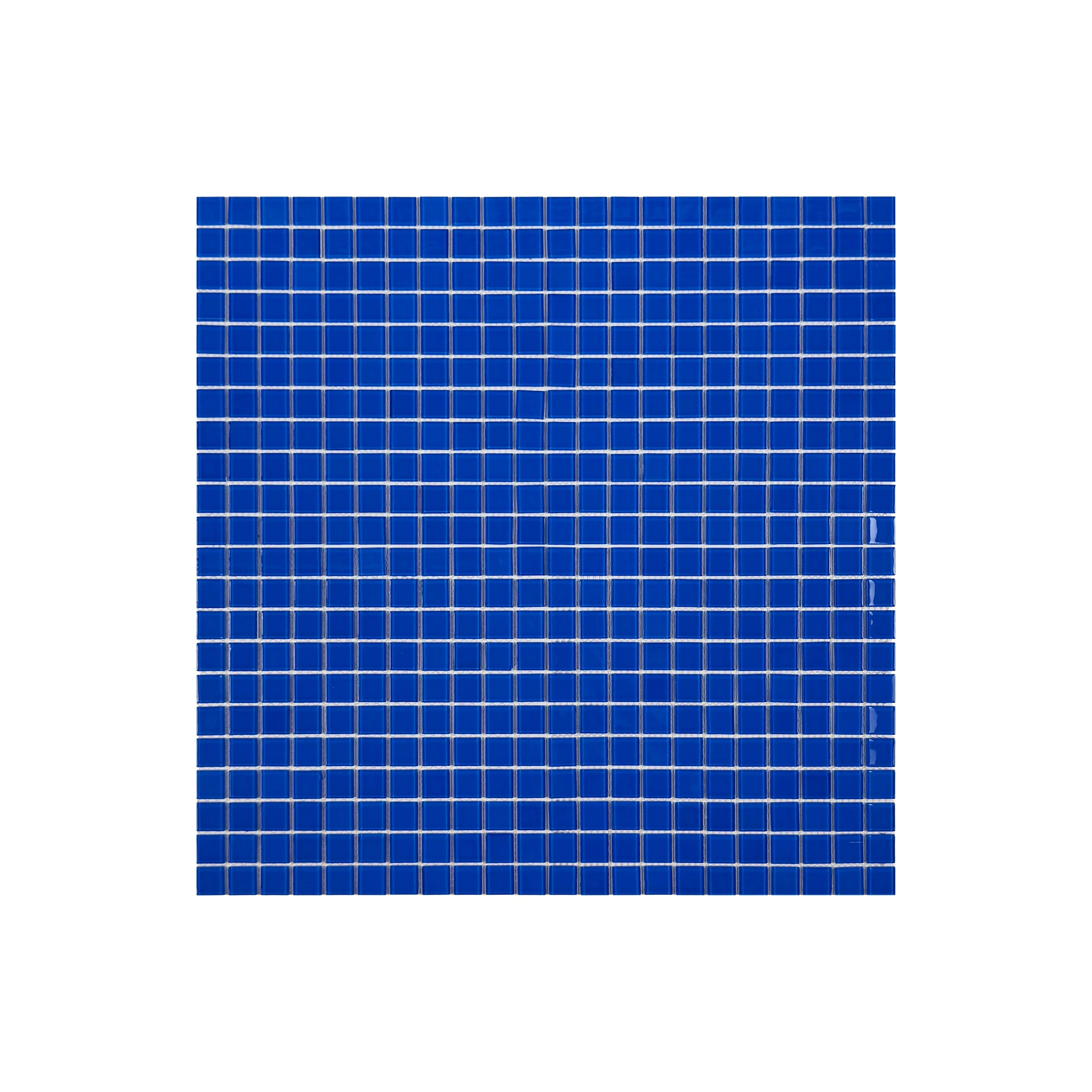 Enhance your pool with Royal Blue Crystal Glass Mosaic tiles – durable, slip-resistant, UV-stable, and eco-friendly for luxury pools, spas & wet areas in Dubai.