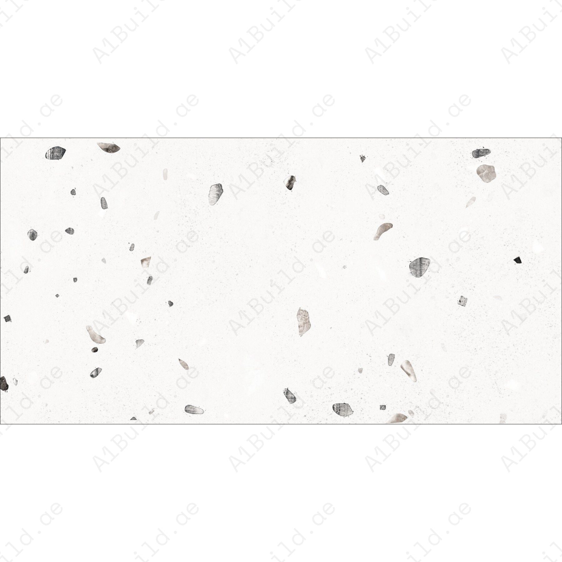 Epoxy White (60X120cm 09mm Random Carving Matt Finish Porcelain Indoor Floor & Wall Tiles)