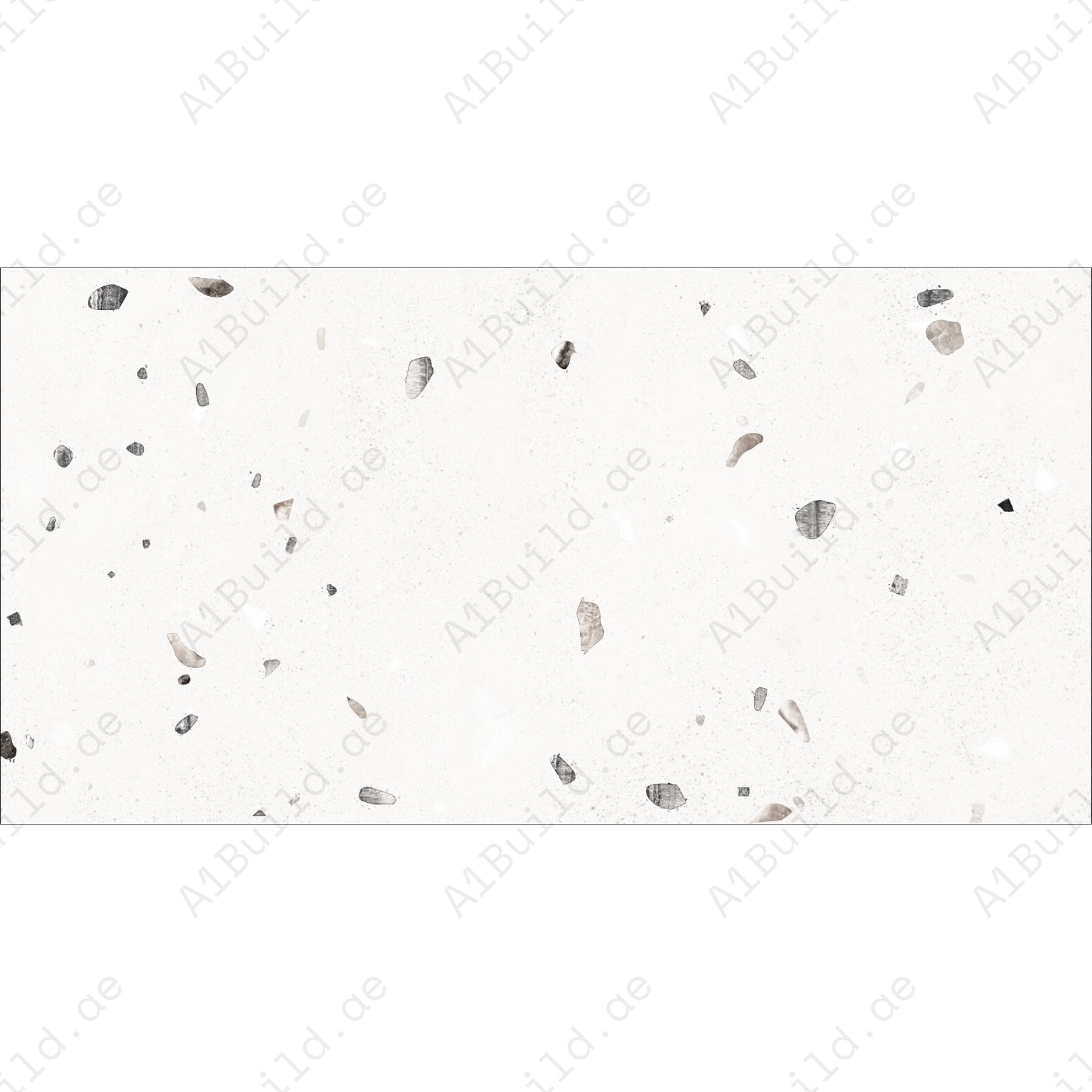 Epoxy White (60X120cm 09mm Random Carving Matt Finish Porcelain Indoor Floor & Wall Tiles)