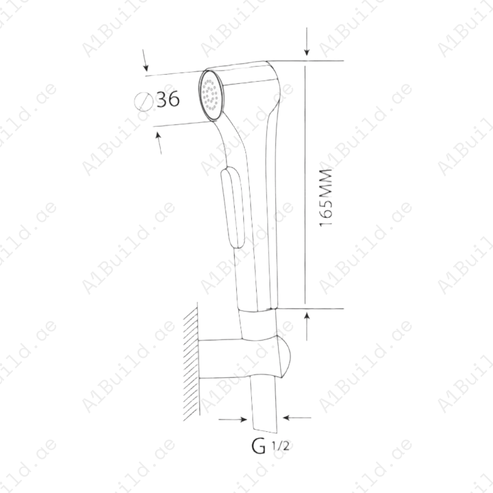ErgonomicChromeShattafwithComfortableGripandWaterControl_4