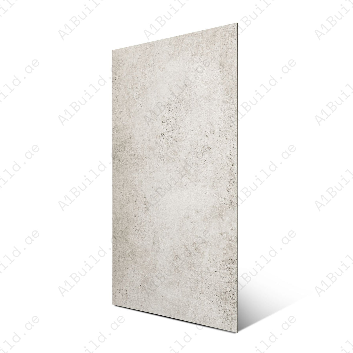 Essence Mist porcelain tile 60×120cm with soft concrete texture, durable porcelain body, ideal for modern floors and walls.