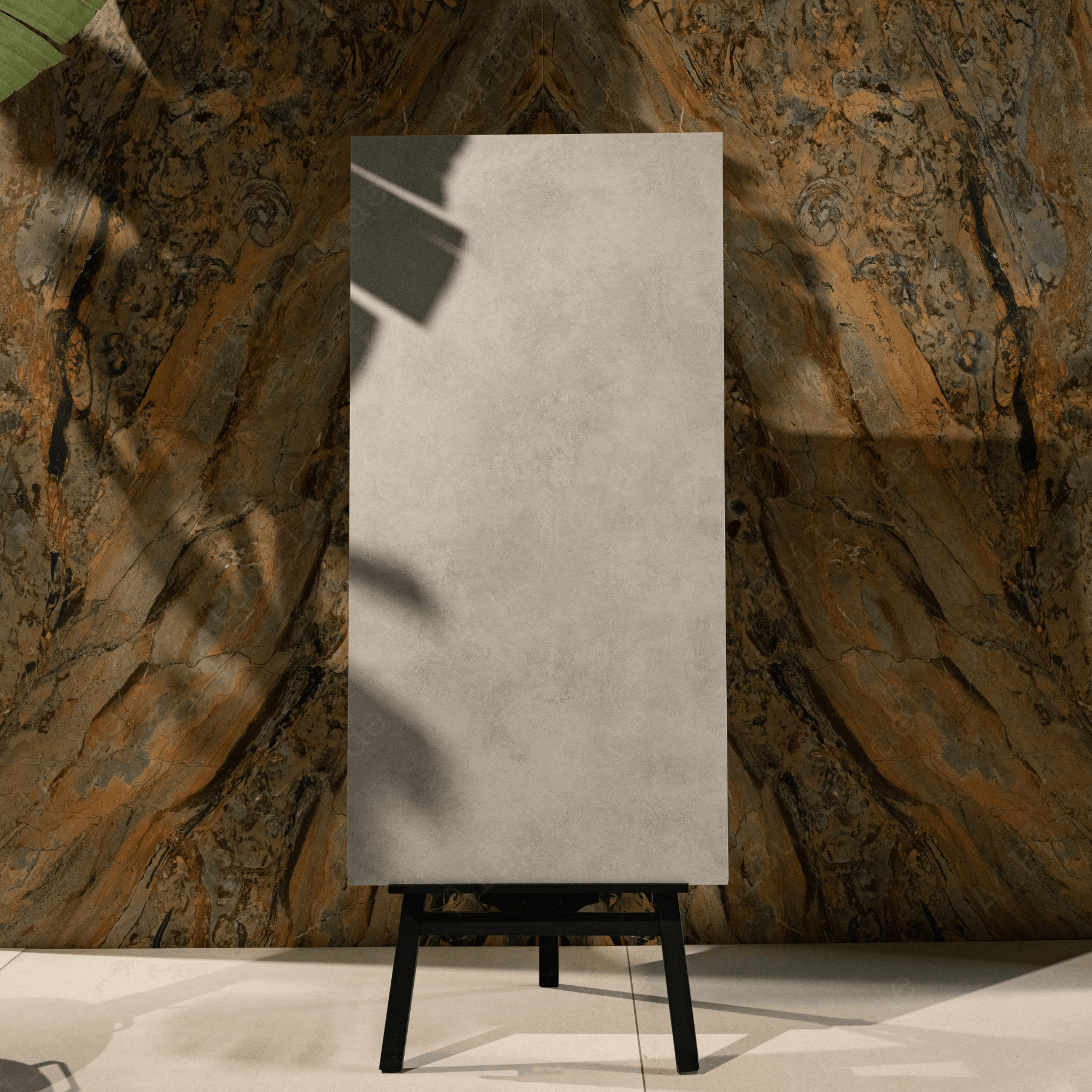 Eva Bianco porcelain tile 60x120cm with 9mm thickness features a classic marble look, durable porcelain body, premium finish for floors and walls.