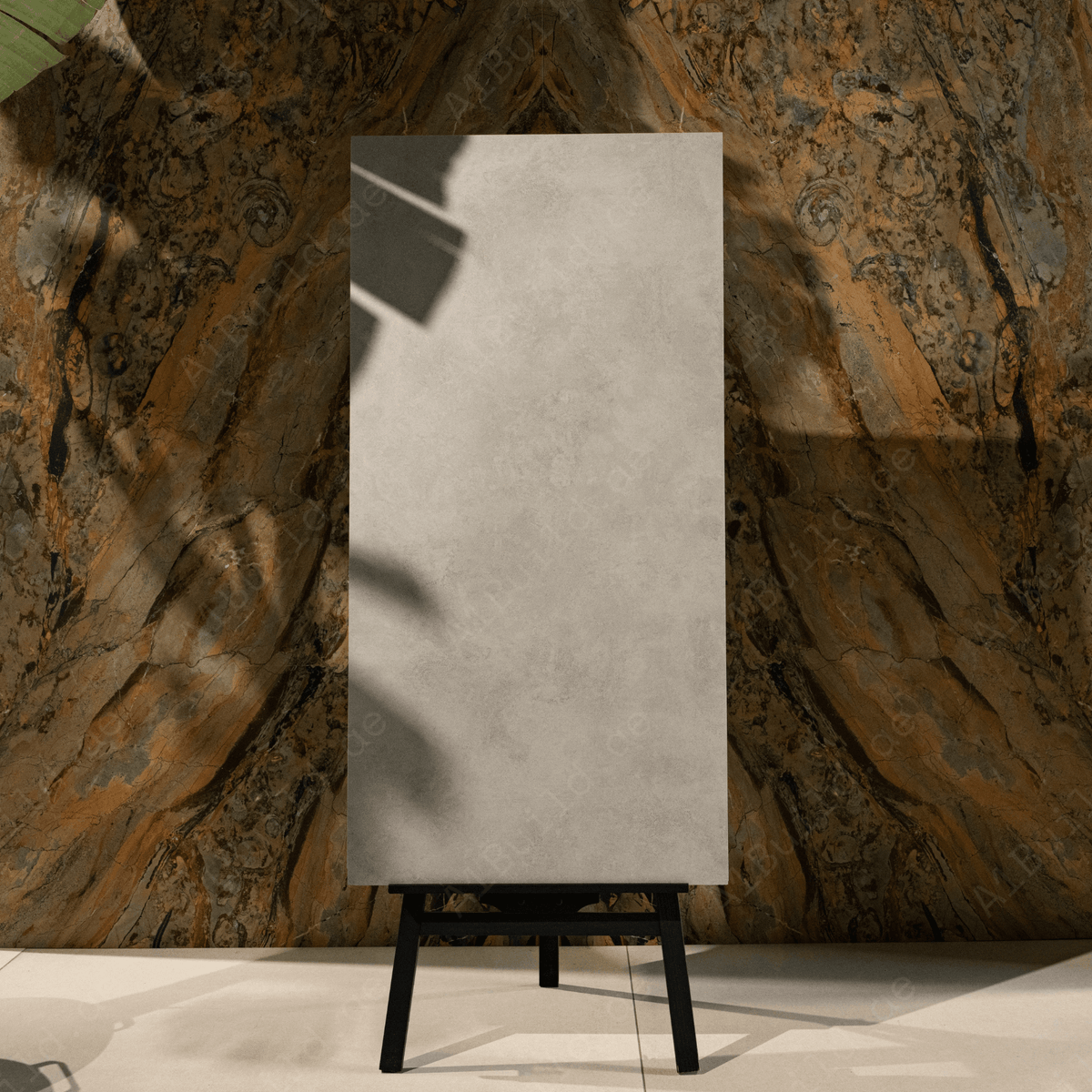 Eva Bianco porcelain tile 60x120cm with 9mm thickness features a classic marble look, durable porcelain body, premium finish for floors and walls.