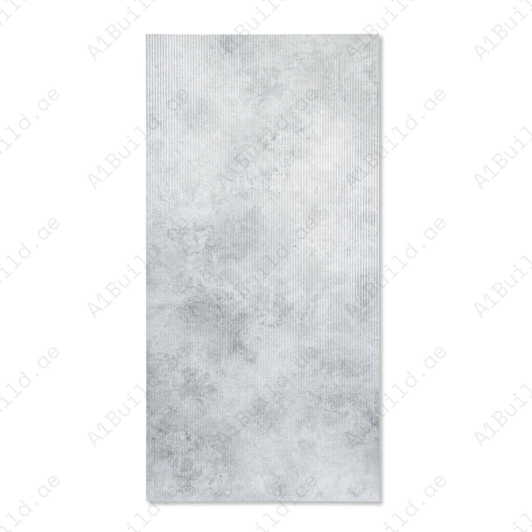 Eva Bianco porcelain tile in 60x120cm size with elegant stone effect, soft white tones and durable 9mm thickness for walls and floors.