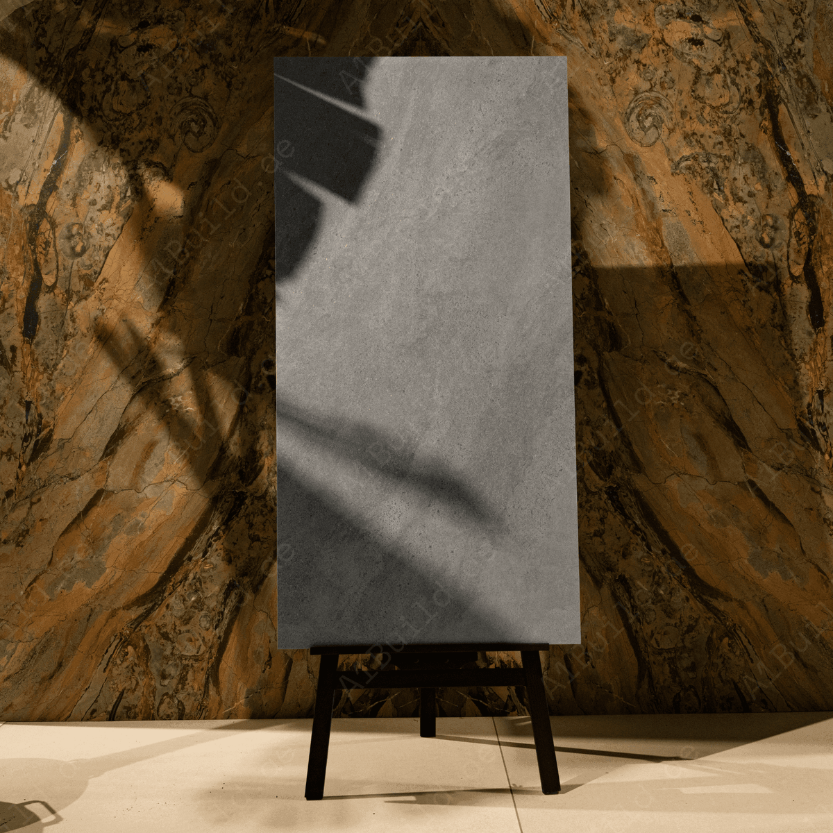 Explore EVENING GREY large format porcelain tile 600x1200mm with a matt marble-look finish and 9MM thickness. Durable, scratch-resistant, and perfect for floors and walls in modern, glare-free interiors.