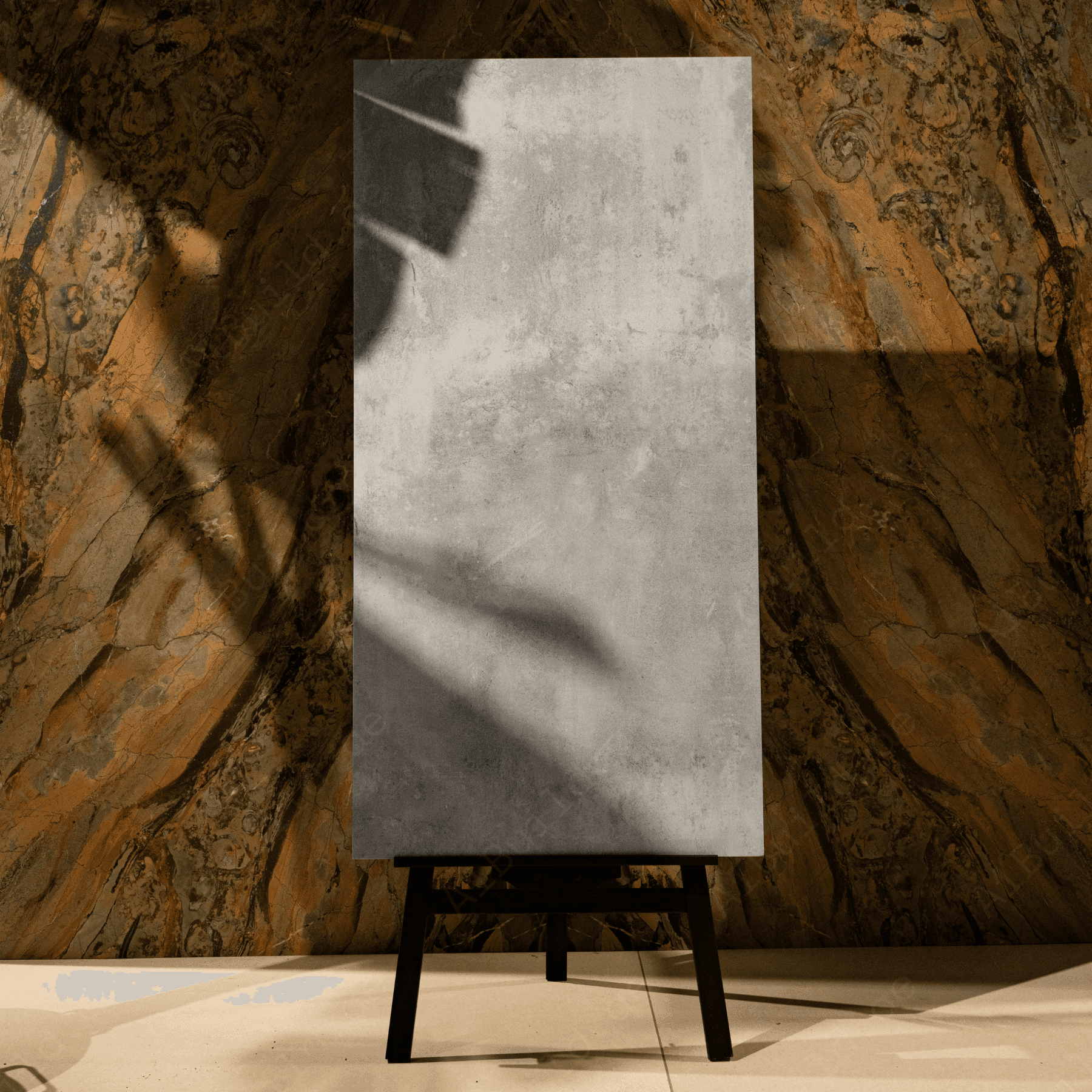 Explore HYPER BLUE LIGHT large format porcelain tile 600x1200mm with a matt finish and 9MM thickness. Durable, scratch-resistant, and ideal for stylish, glare-free floors and walls.